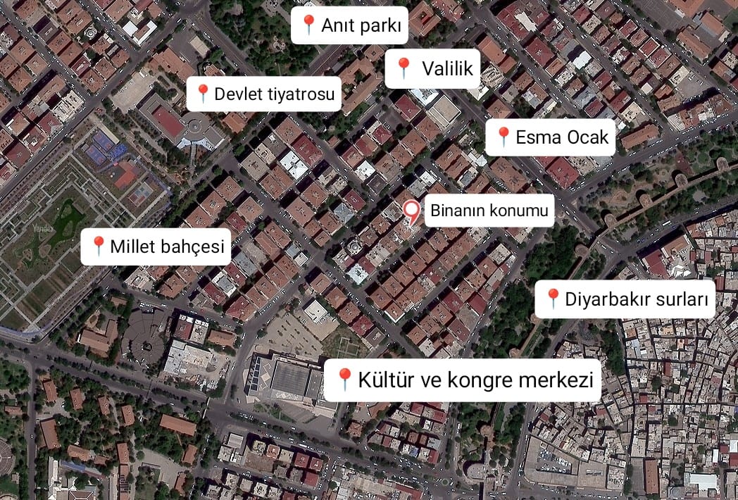 MAKRO LİFE GAYRİMENKUL'DEN VALİLİK BİNASI ARKASINDA SATILIK 5 KATLI BİNA