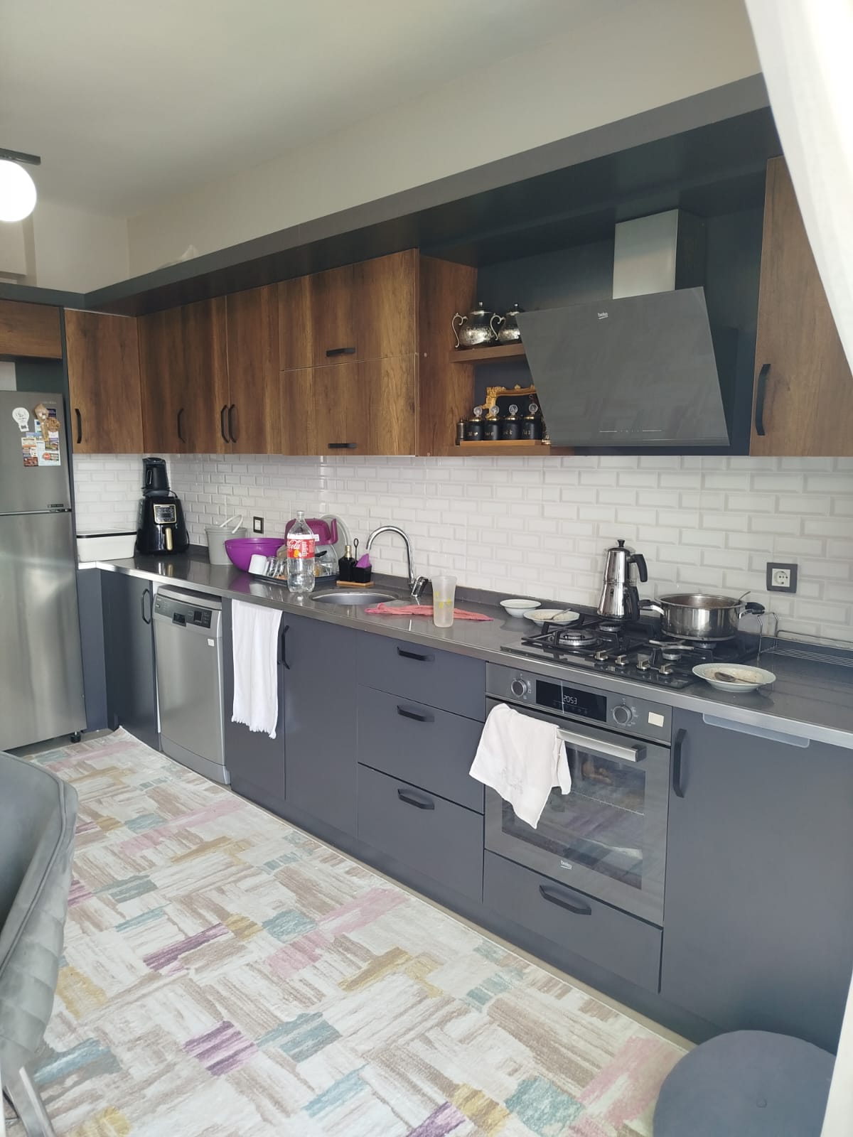 ÜÇ KUYULARDA HOBİ BAHÇELİ 3+1 SATILIK  DAİRE