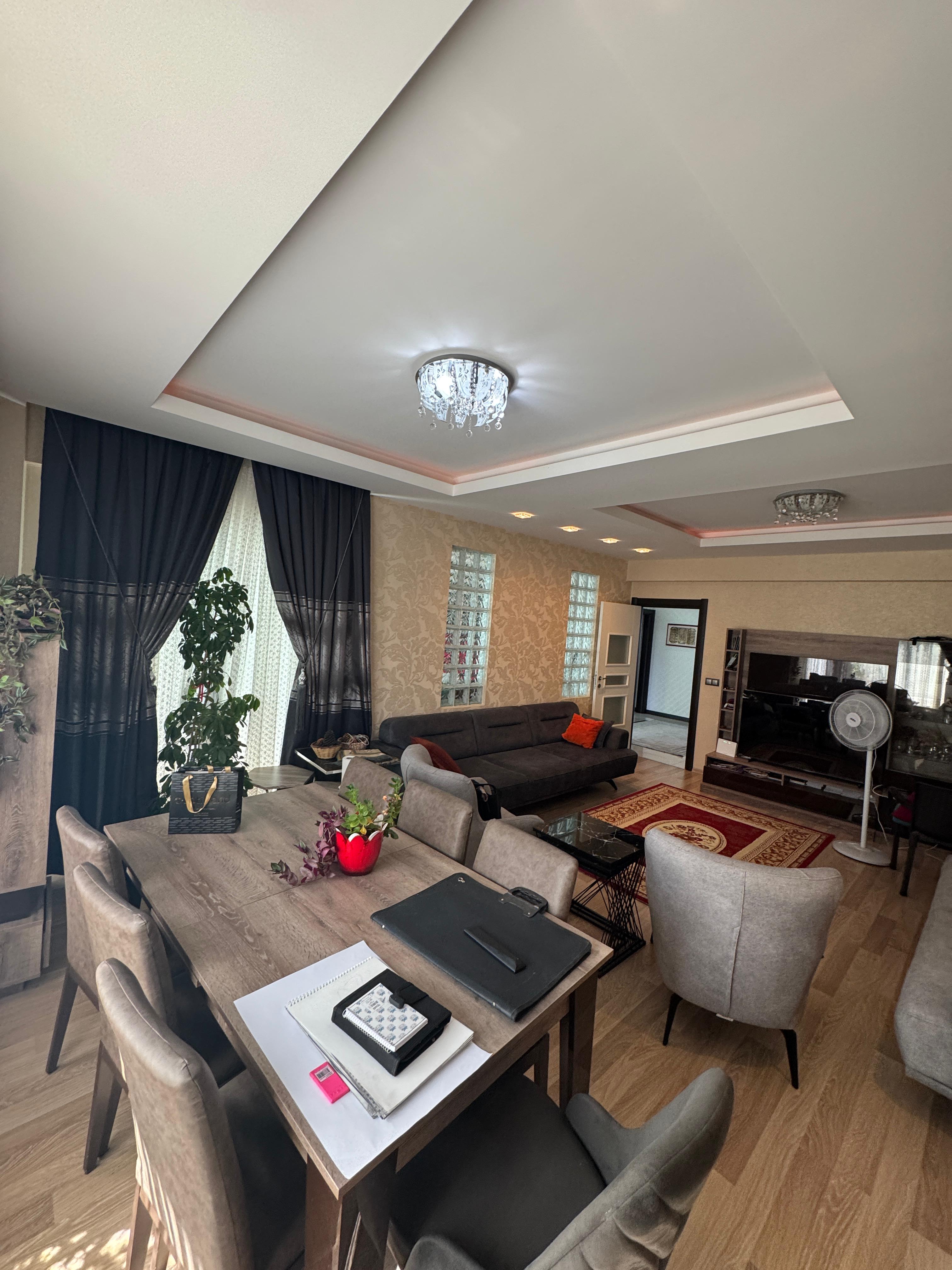 OTOGAR ARKASI 3+1 HAVUZLU LÜKS DAİRE 