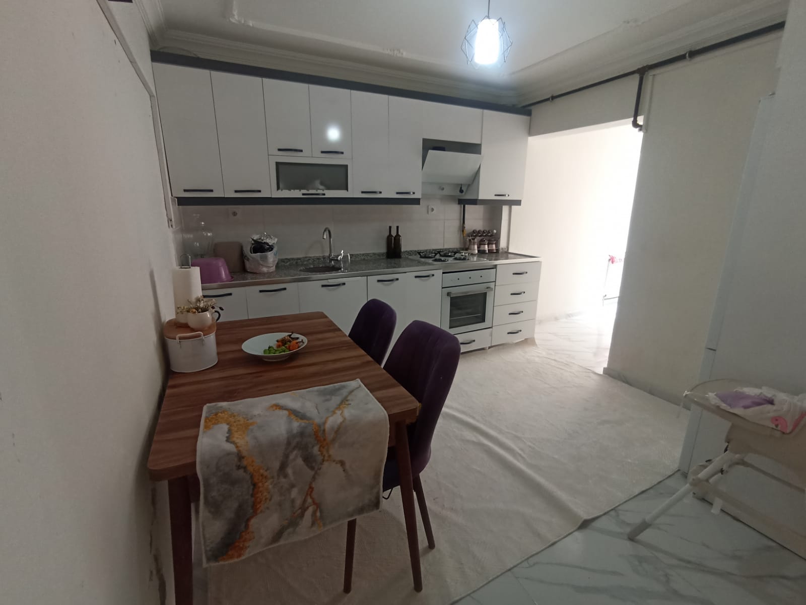 NİNOVA KARŞISINDA SATILIK 3 + 1 DAİRE
