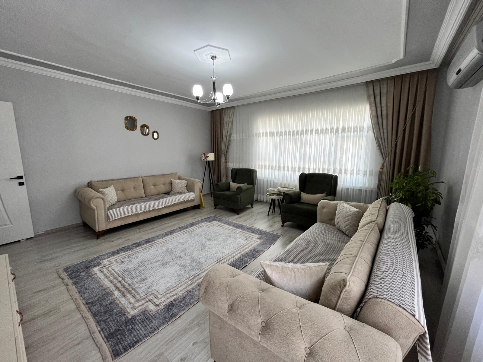YENİŞEHİR VALİLİK ARKASI SATILIK 3+1 FULL BAKIMLI SATILIK DAİRE