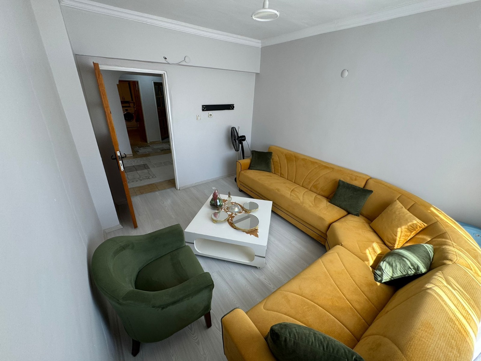 HUZUR EVLERİ ASANSÖRLÜ HASARSIZ  3+1 SATILIK DAİRE 