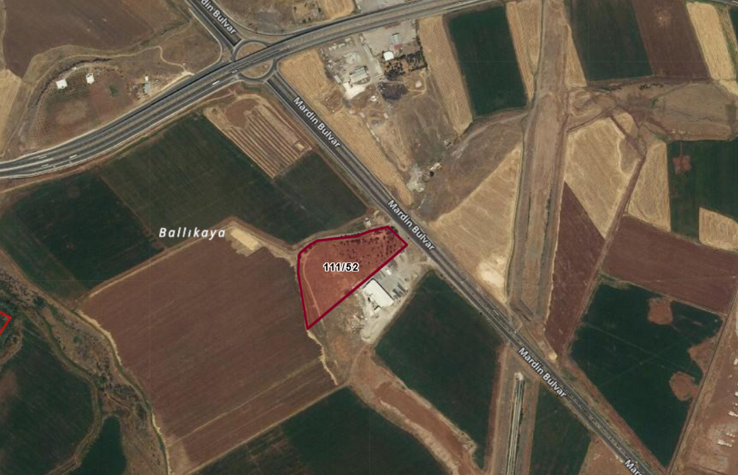 YENİ MARDİN YOLU ÜZERİ 4 YOL KAVŞAĞINDA 27 DÖNÜM TEK TAPU ARSA FIRSATI