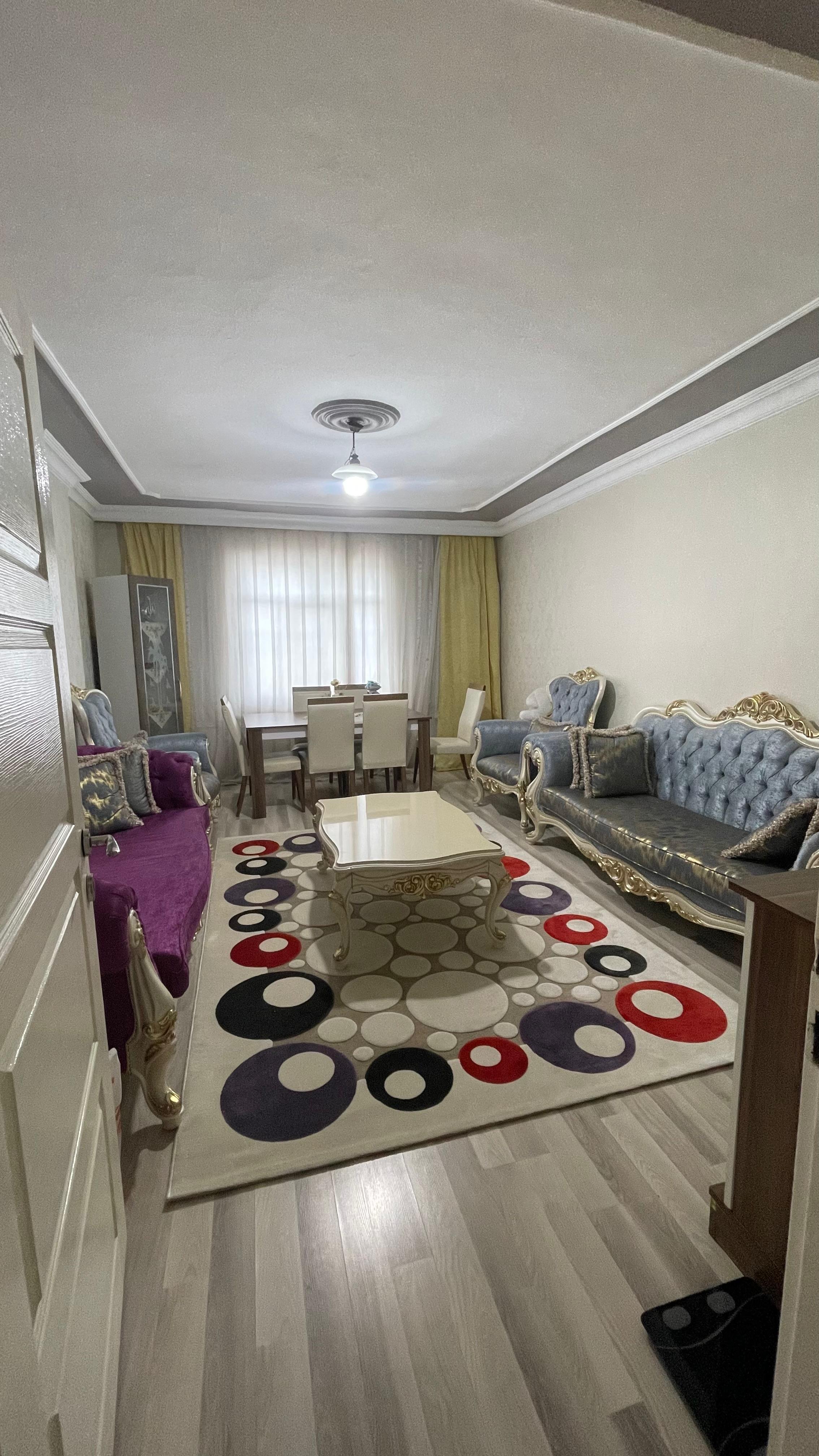 HUZUREVLERİ MEKKE CAMİİ BİTİŞİĞİ FULL YAPILI 3+1 DAİRE