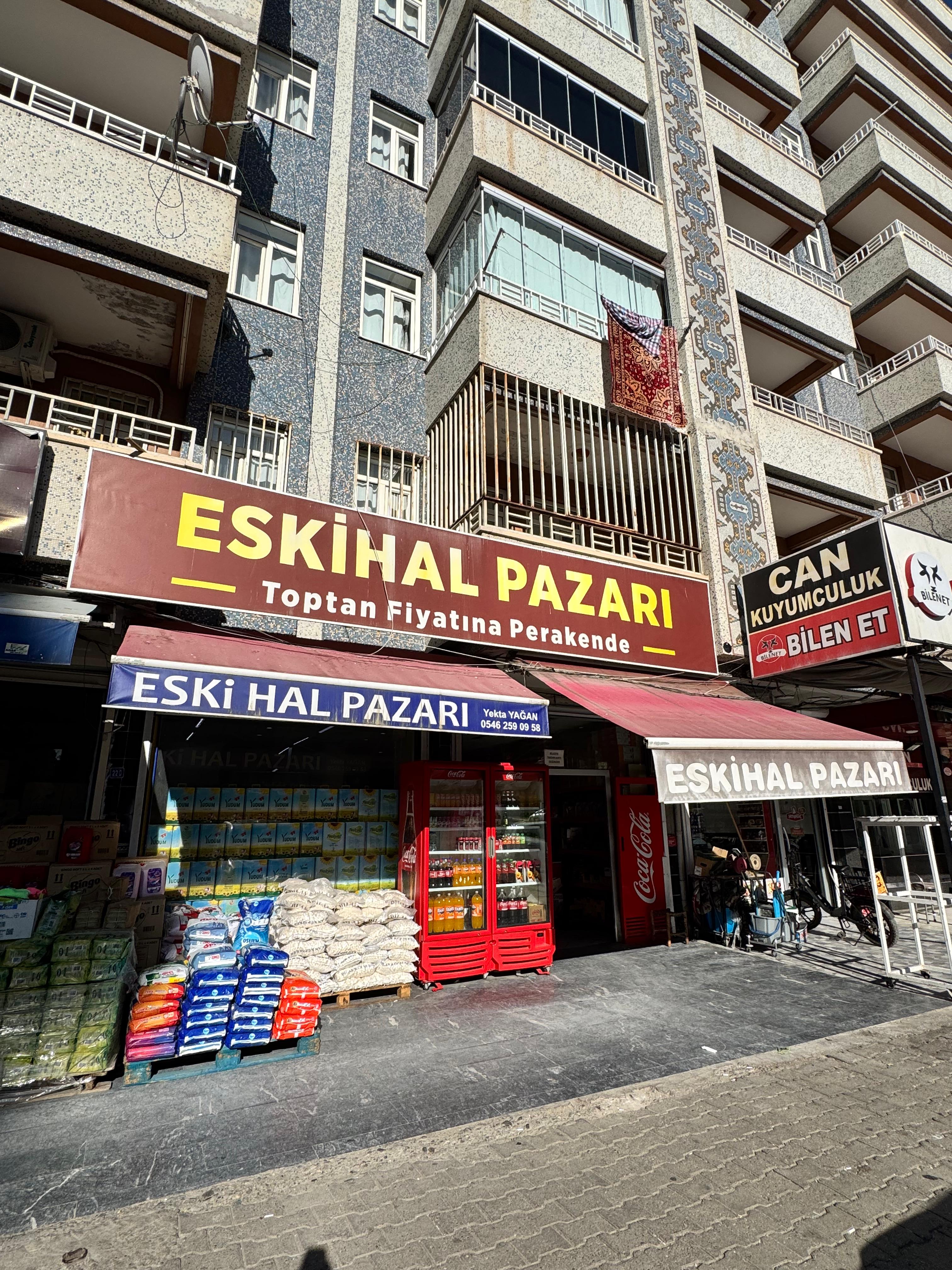 GAZİLER ESKİ SON DURAĞA 10 METRE MESAFEDE KELEPİR FİYATLI DEVREN MARKET FIRSATI!