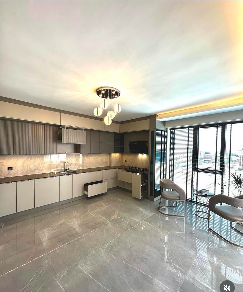 SIFIR TEKNOKENT ARKASI 4,5+1 ULTRALÜX HAVUZLU DAİRE