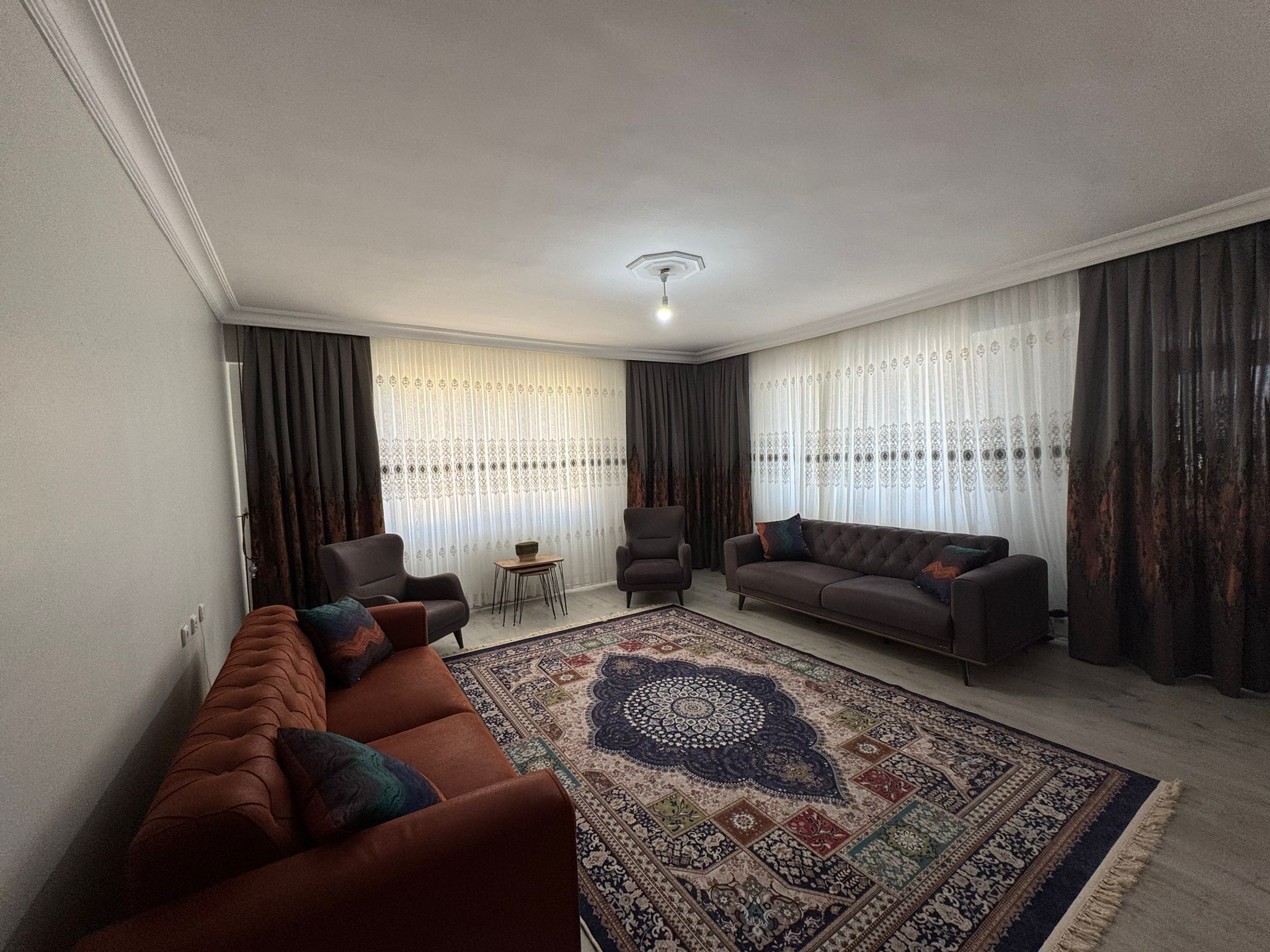 GÖLETLİ PARK CİVARI FULL MANZARALI 3+1 SATILIK DAİRE