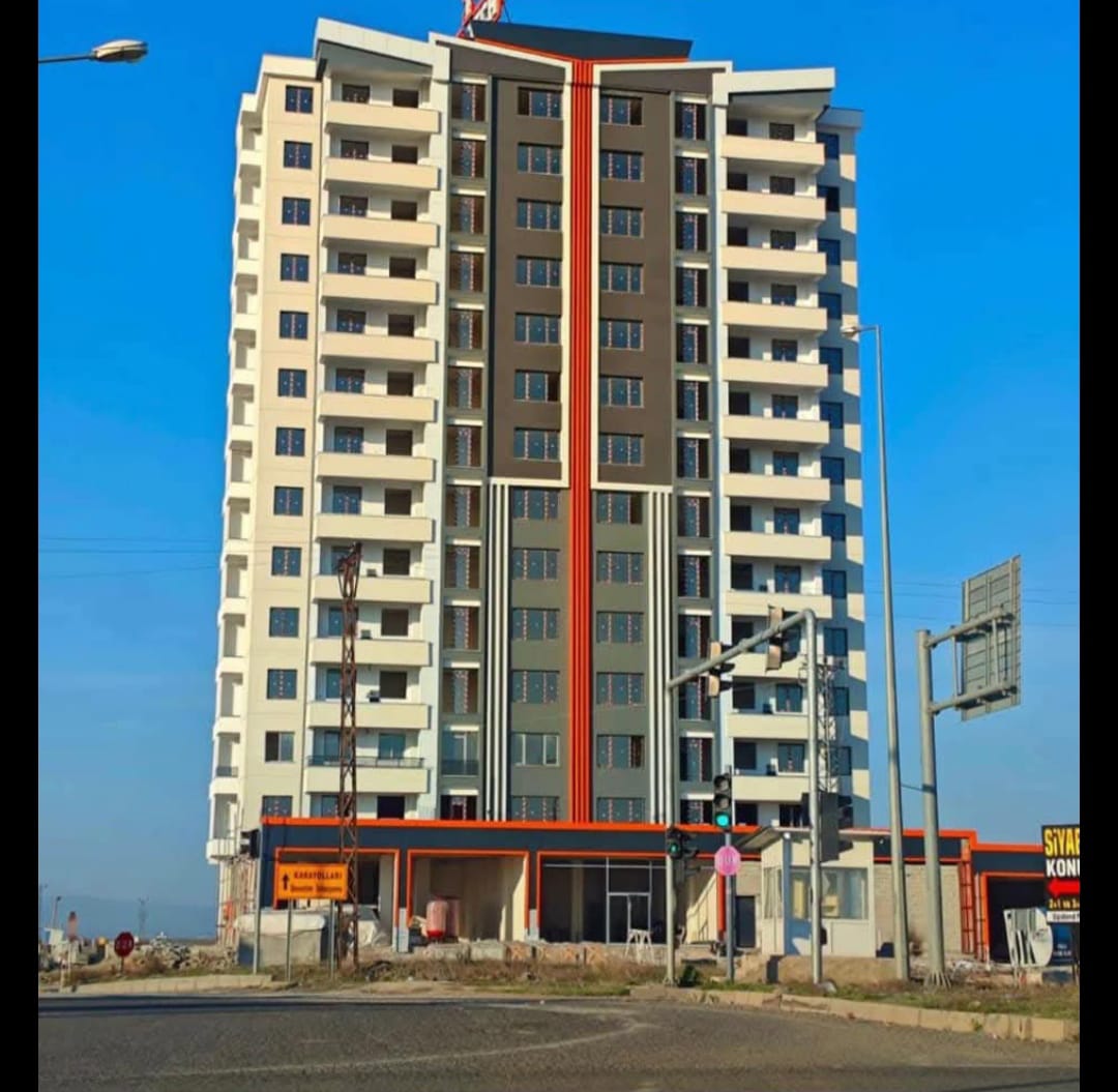 ELAZIĞ YOLU ÜZERİ ACİL SATILIK 3,5+1 LÜKS SIFIR DAİRE