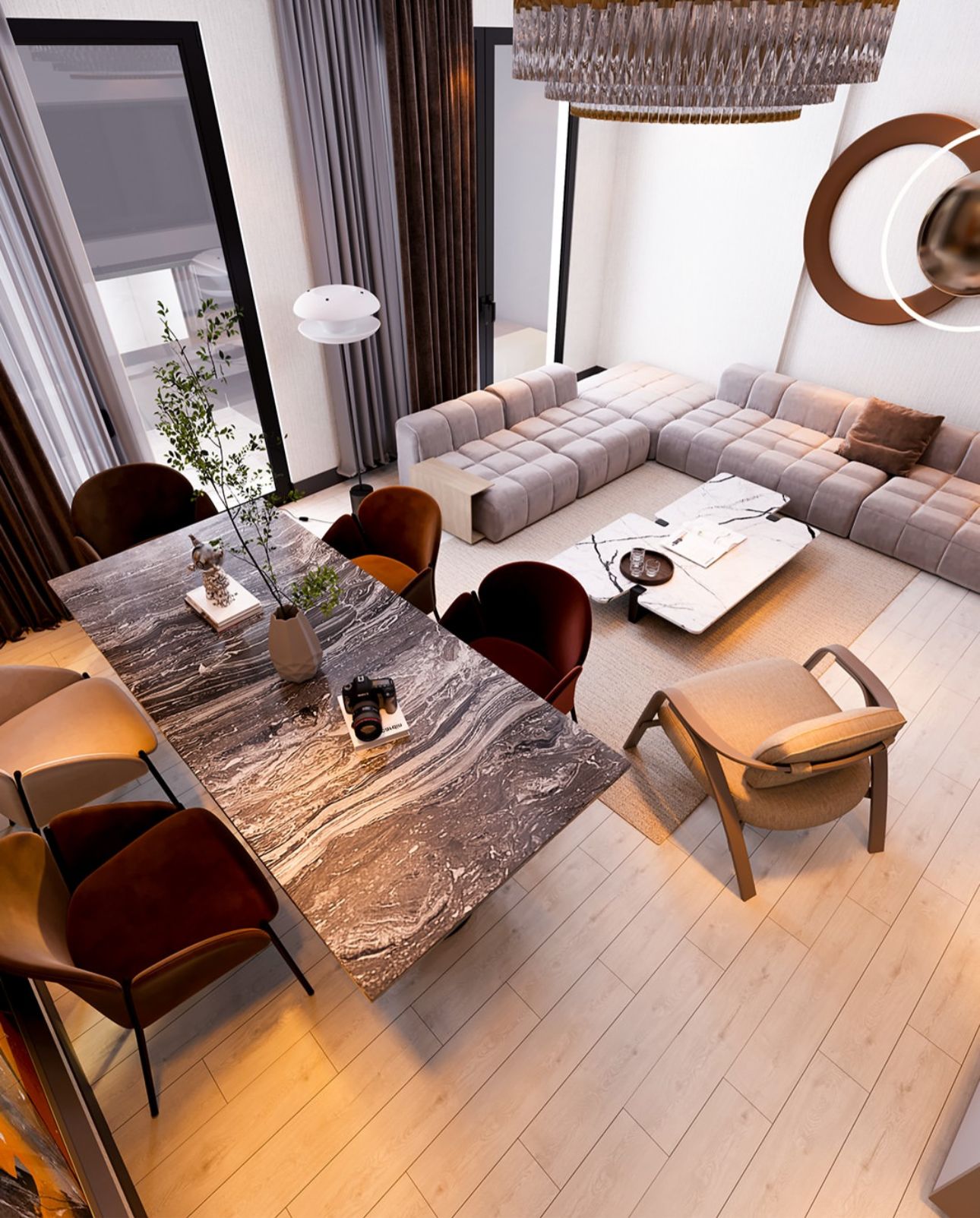 ELAZIĞ YOLU ÜZERİ 3+1 İNŞAATTAN DAİRE