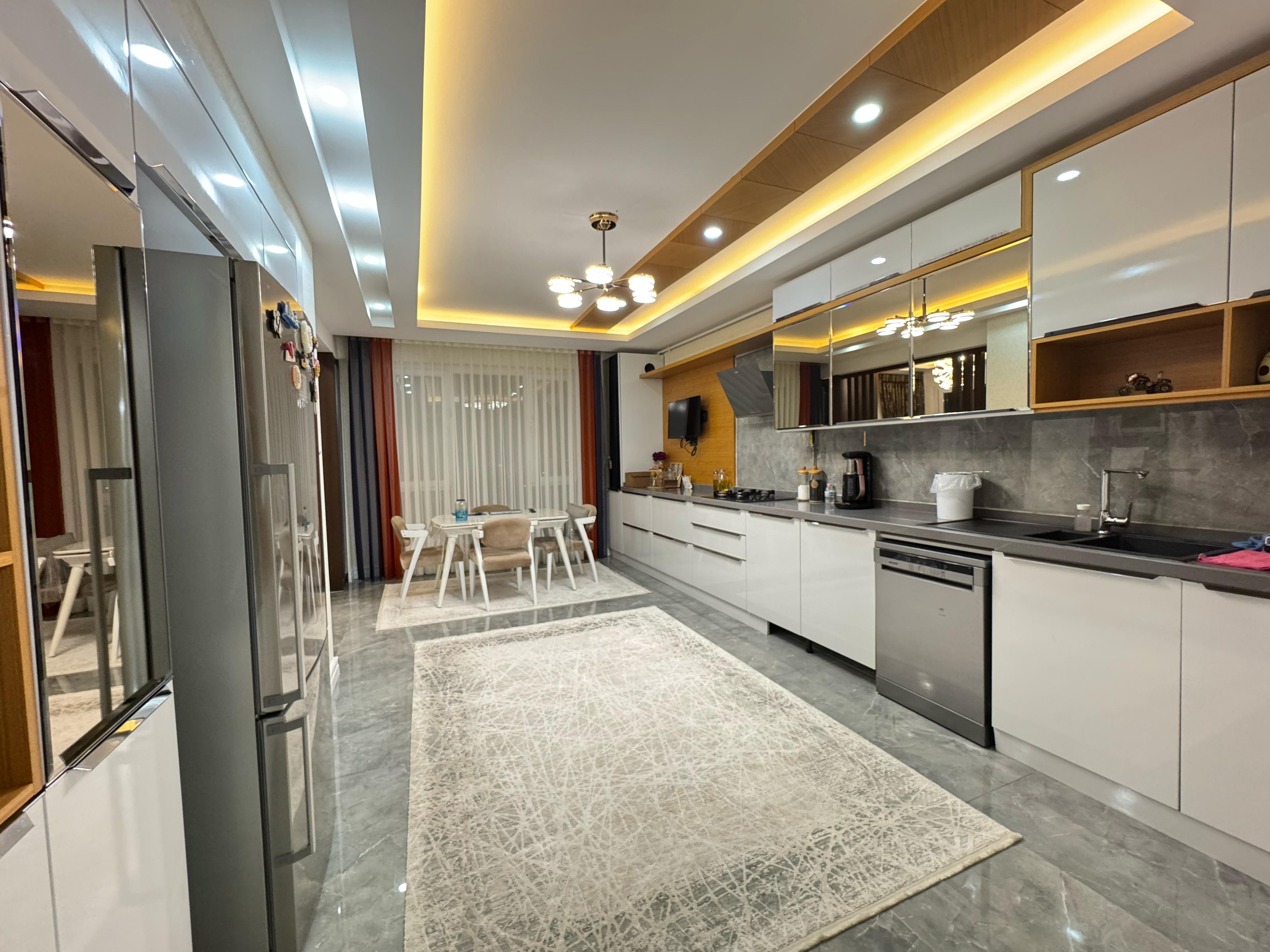 ACİL WINSTOWN AVM ARKASINDA FULL YAPILI ULTRA LÜKS DAİRE