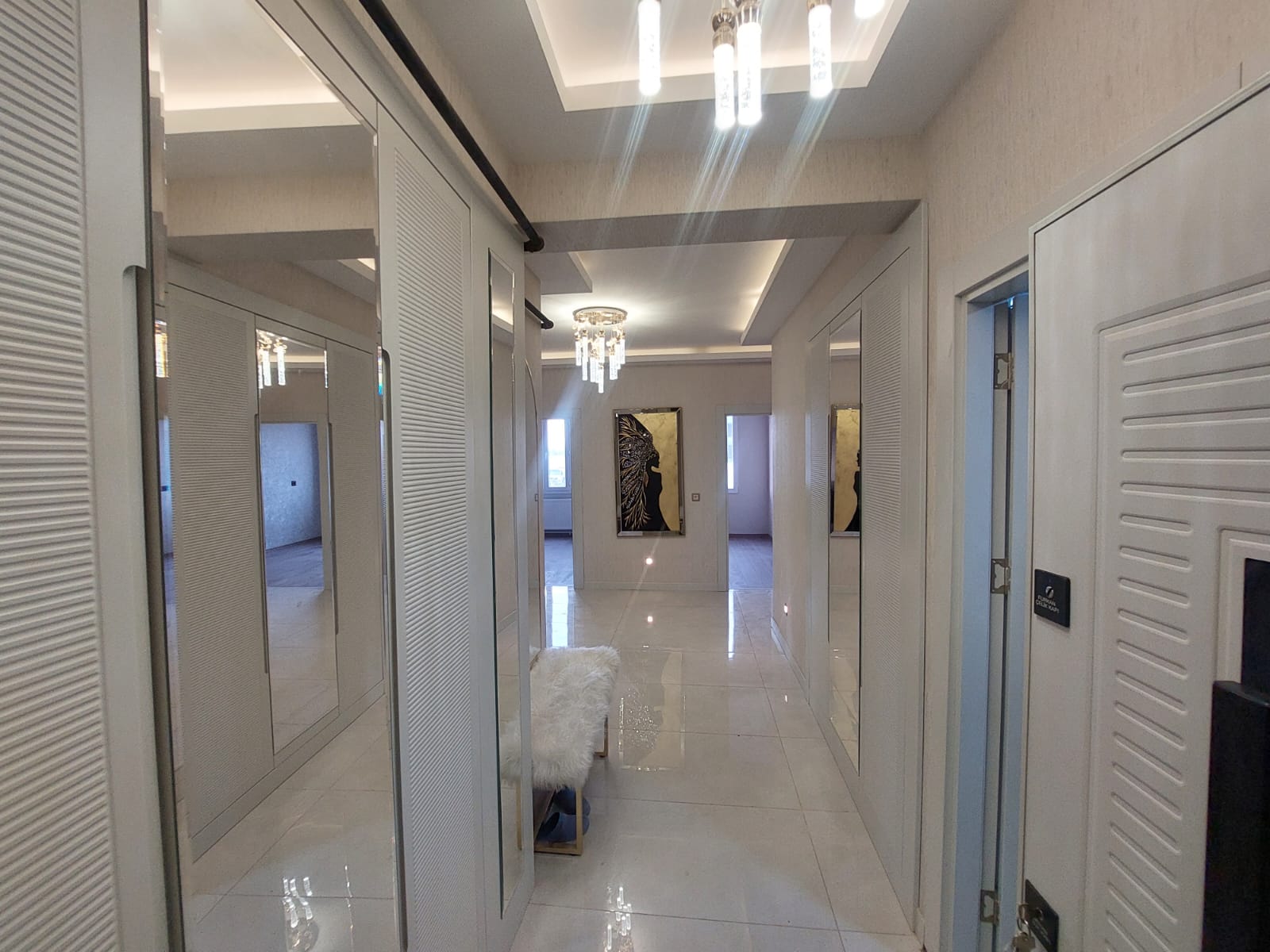 TEKNO KENT ARKASINDA KIRALIK DAİRE ZANA TECH  3.5+1 SIFIR YAPI DAİRE