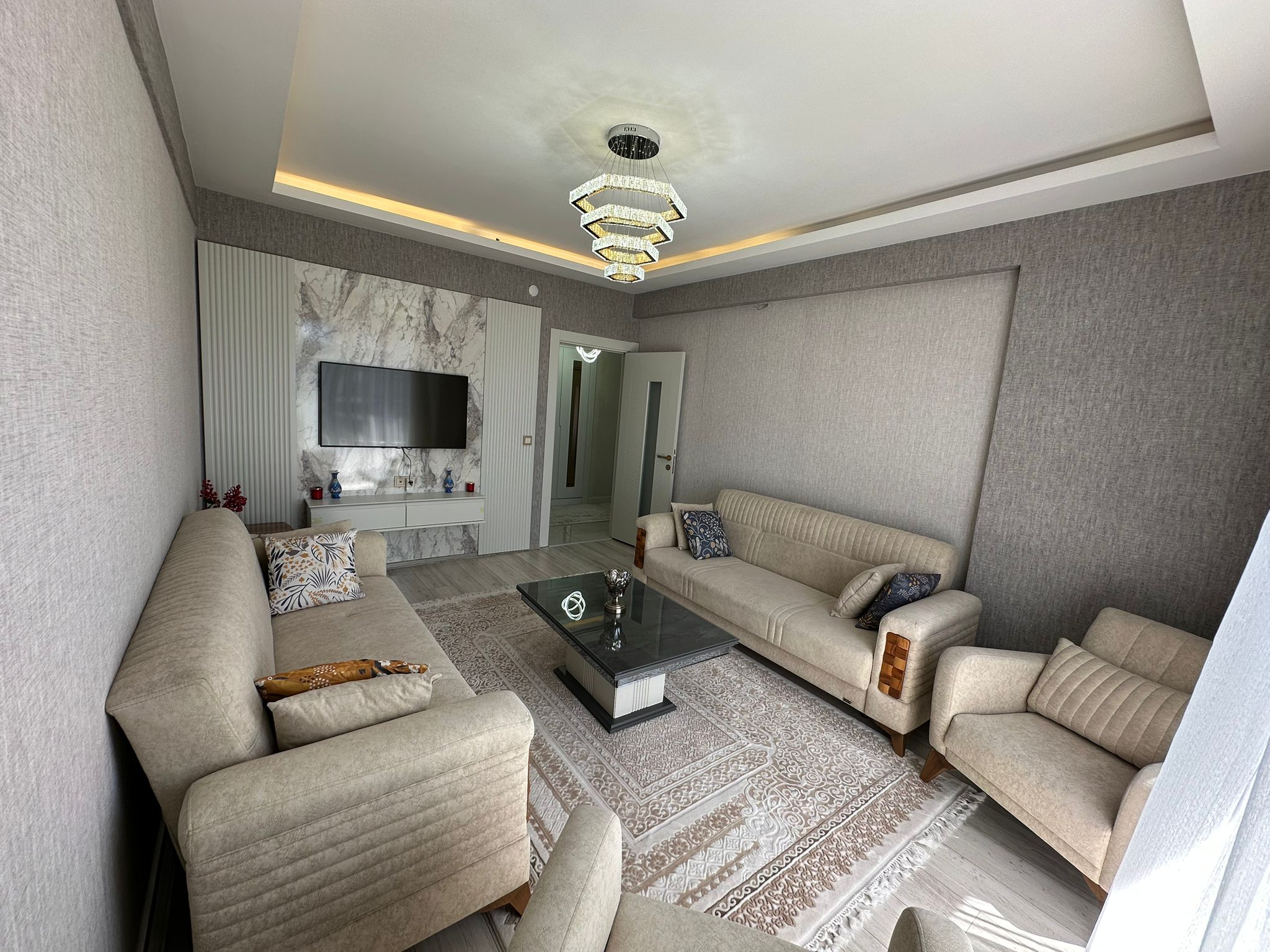 MAKROLİFE DAN ACİLL TEKNO KENT ARKASI HARİKA ULTRA LÜKS FIRSAT DAİRE