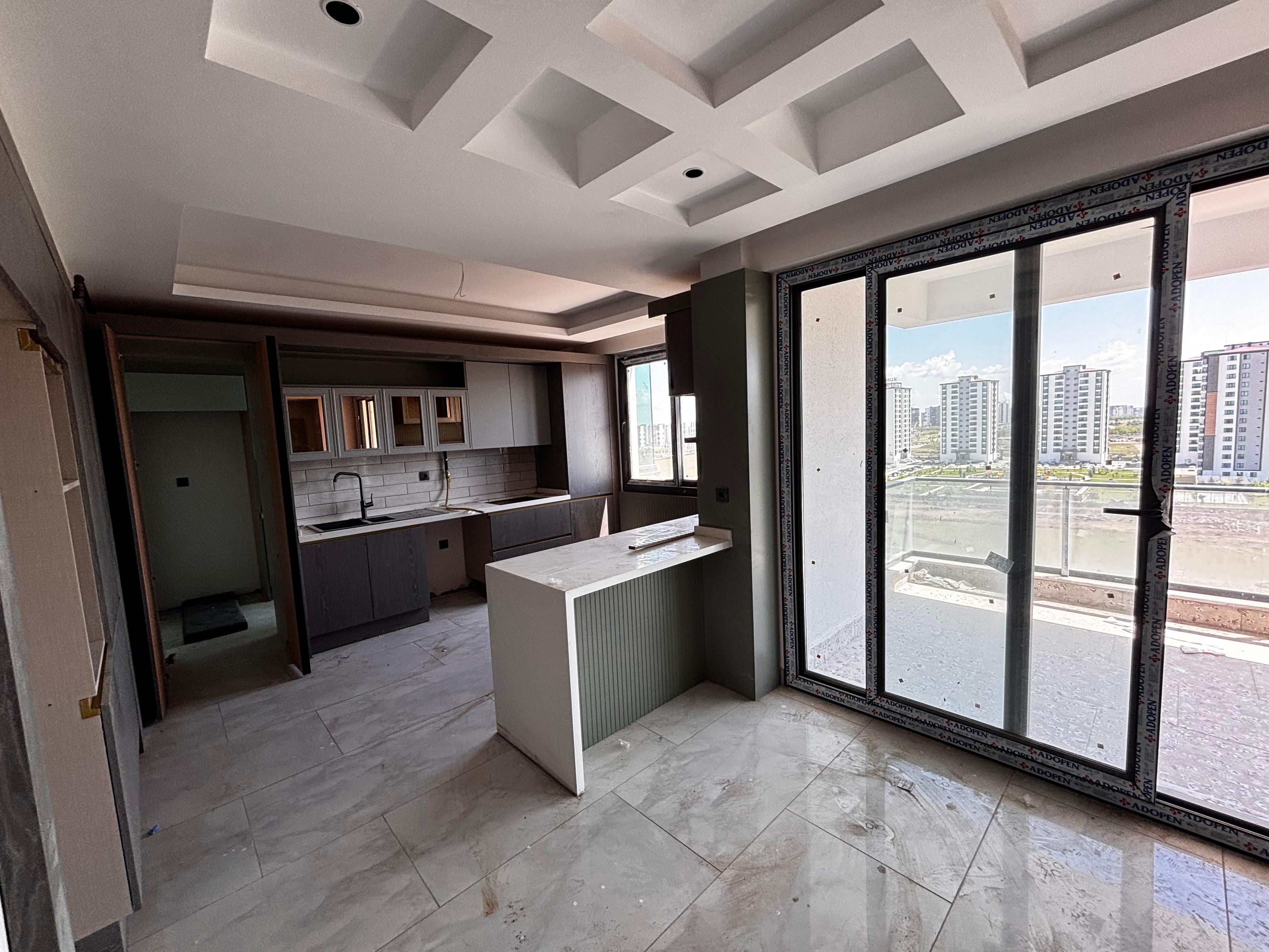 KAYAPINAR YENİ CEZAEVİ KARŞISI KİRALIK ULTRA LÜX DAİRE