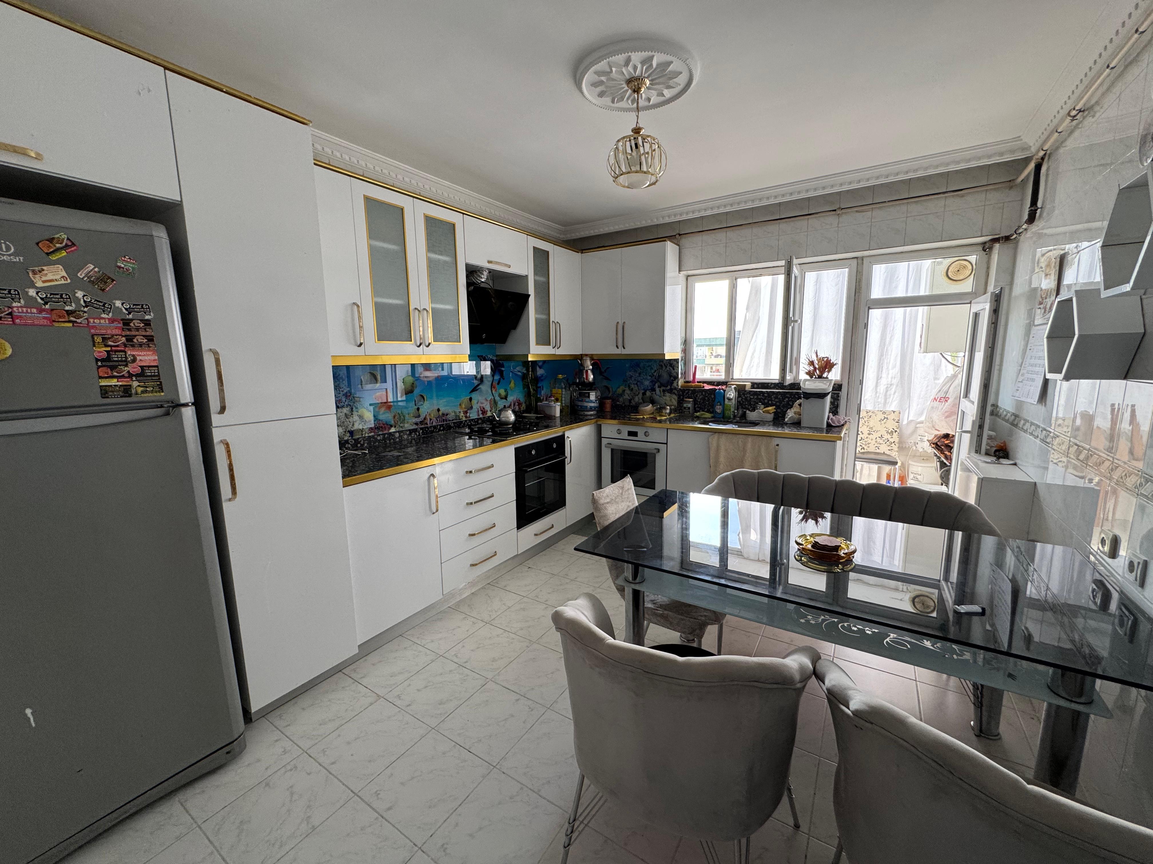 DUBLLEKS MANZARALI EV SEVENLERE ÖZEL 3.5+1 FIRSAT DAİRE! 