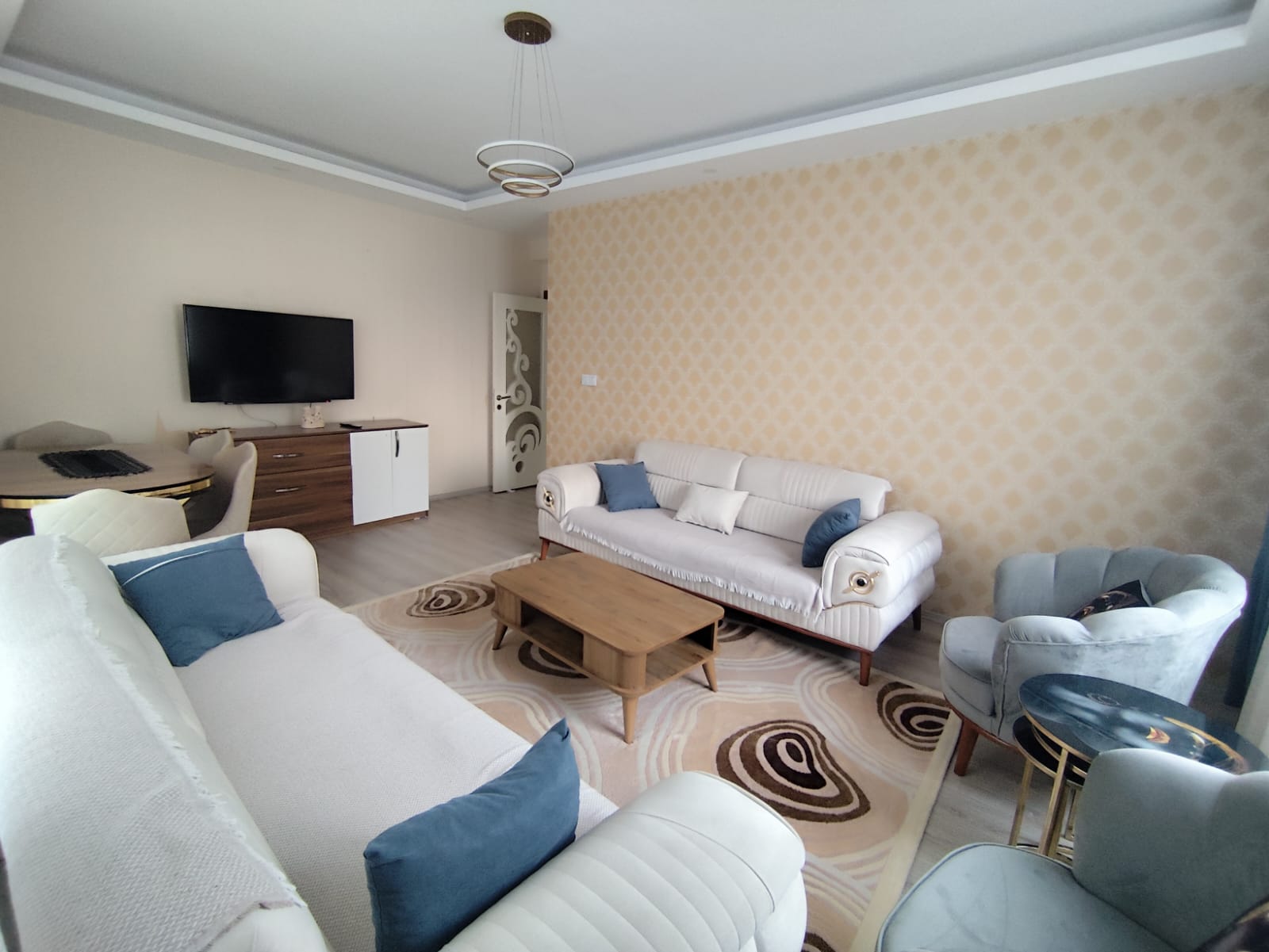 BAĞCILAR BÖLGESİ NEVROZ PARKI SAHNE ARKASI 3+1 SATILIK LÜKS DAİRE