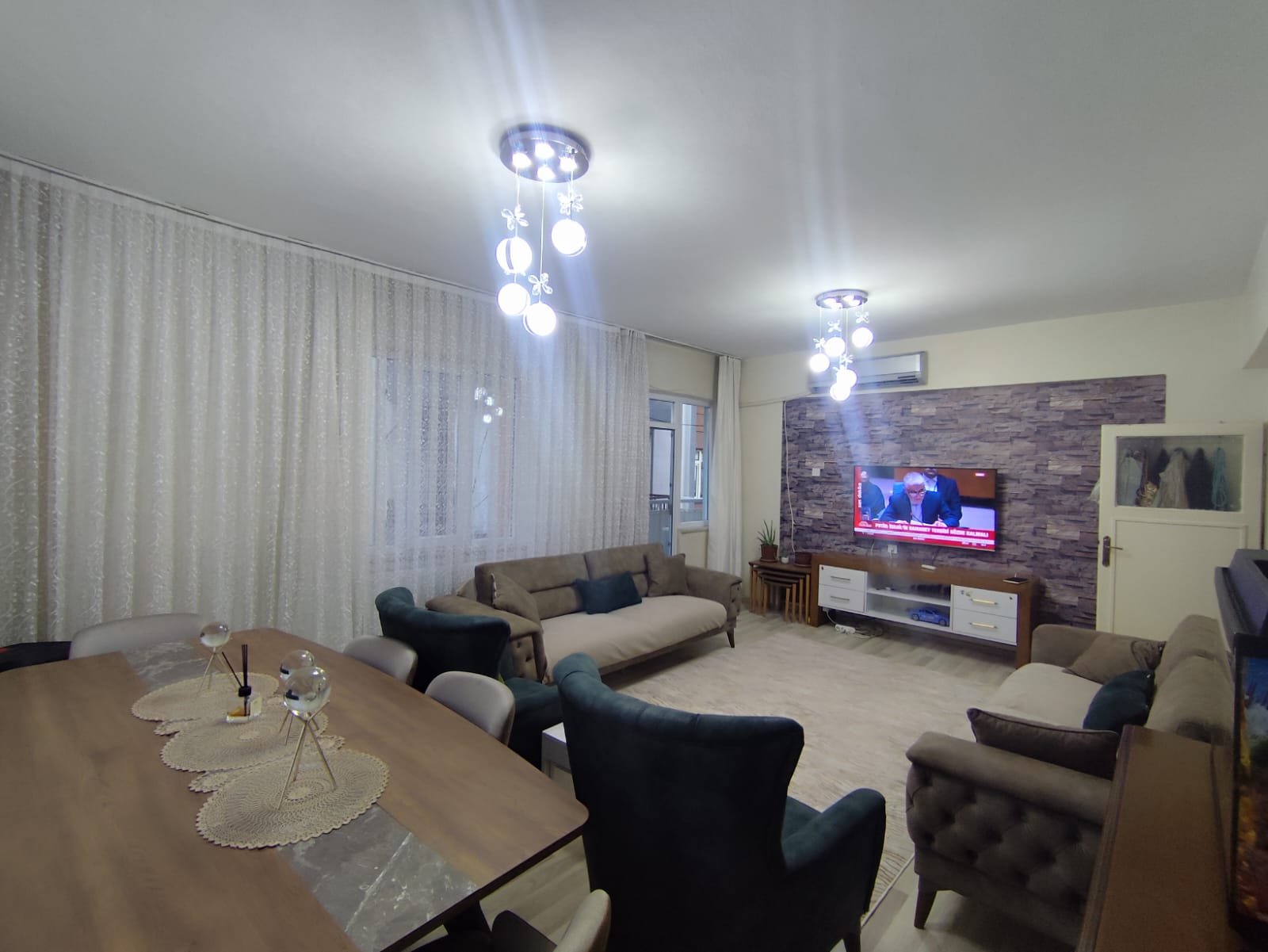 BAĞLAR 5 NİSAN MAHALLESİ KOOP. EVLERİNDE SATILIK BAKIMLI DAİRE