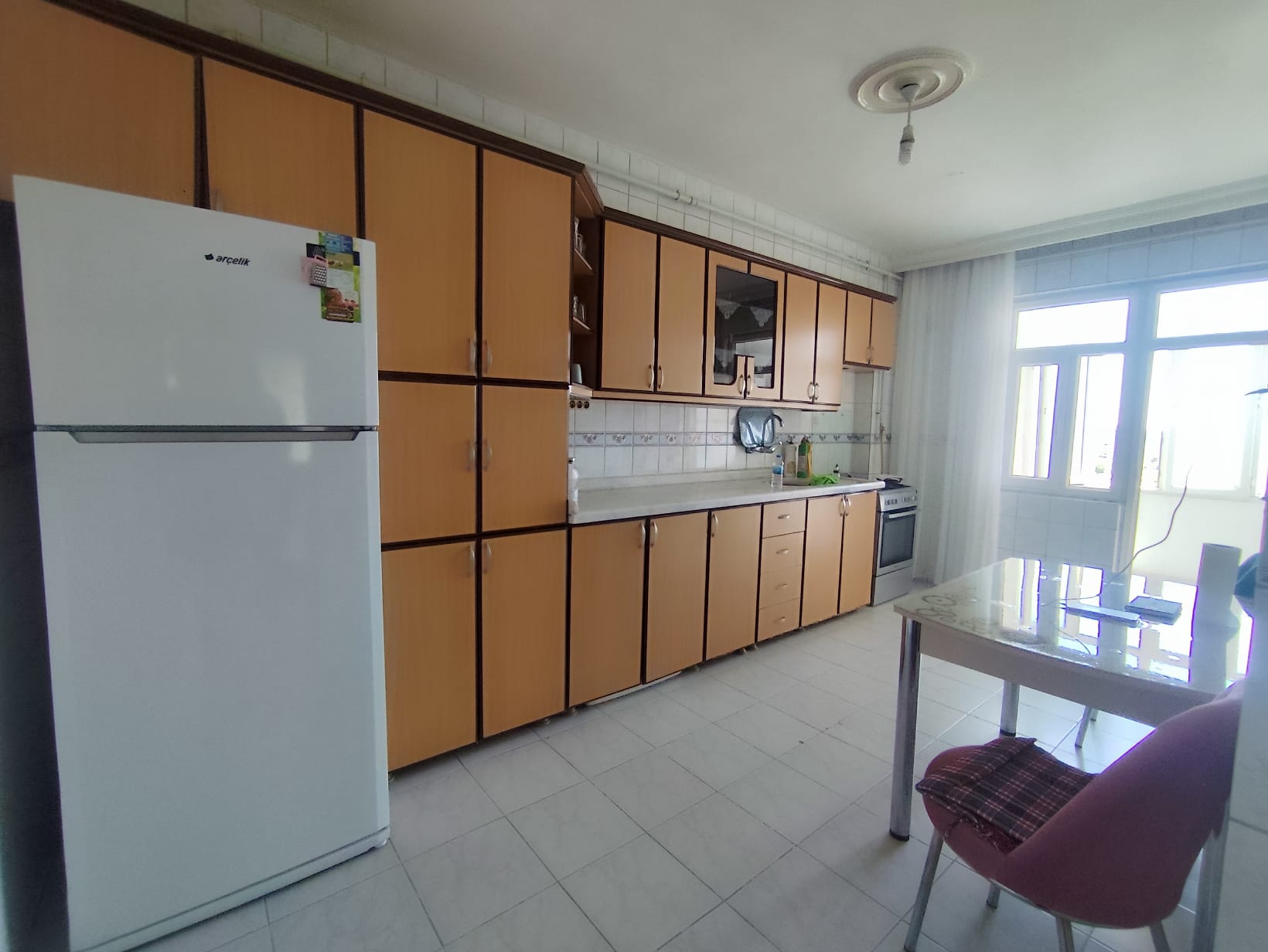 KAYAPINAR GAZİLERDE ŞEYHMUS ALTO YANI 4+1 SATILIK TEMİZ DAİRE
