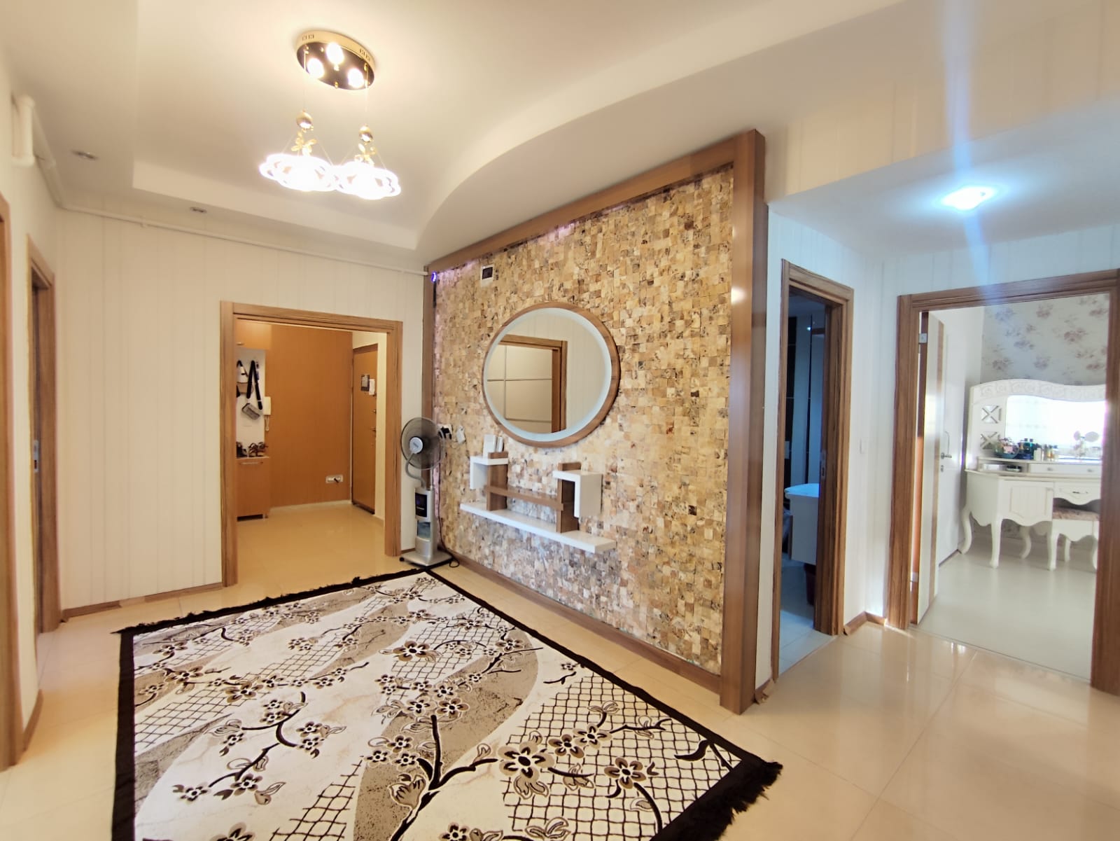 ŞEHİR HASTANESİ CİVARI BAKIMLI FIRSAT KİRALIK 3+1 DAİRE