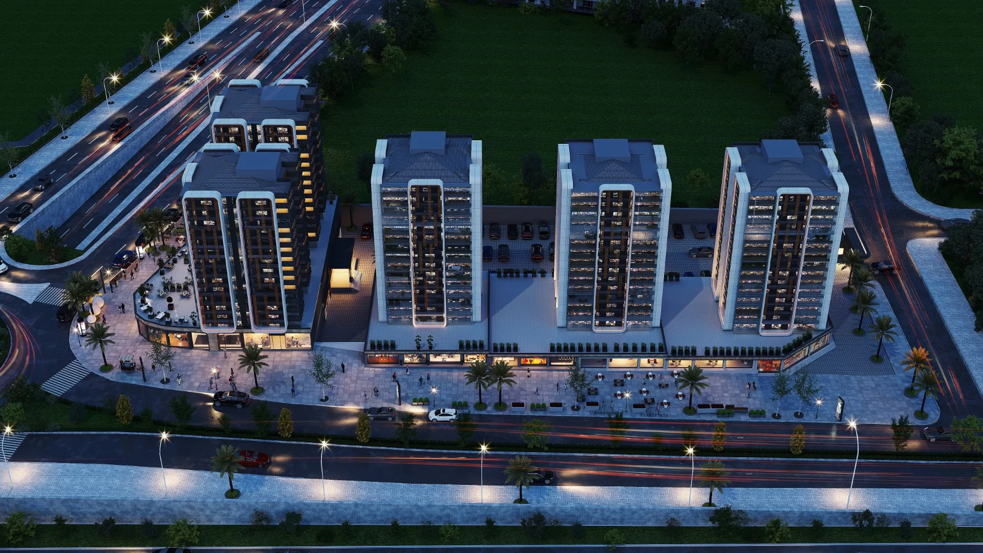 75 KAVŞAĞI ÇEYSA CENTROPOL MERKEZ OFİSTE SATILIK 2+1 BÜRO