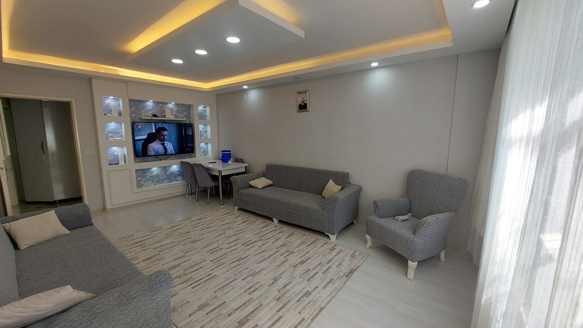 SEYRANTEPE'DE FULL BAKIMLI 3+1 FIRSAT DAİRE