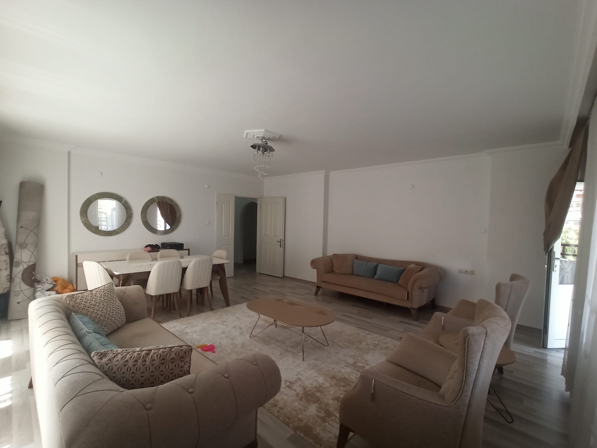 DİCLEKENT MEDYA KAVŞAĞINA SIFIR GENİŞ FERAH 3+1 SATILIK DAİRE