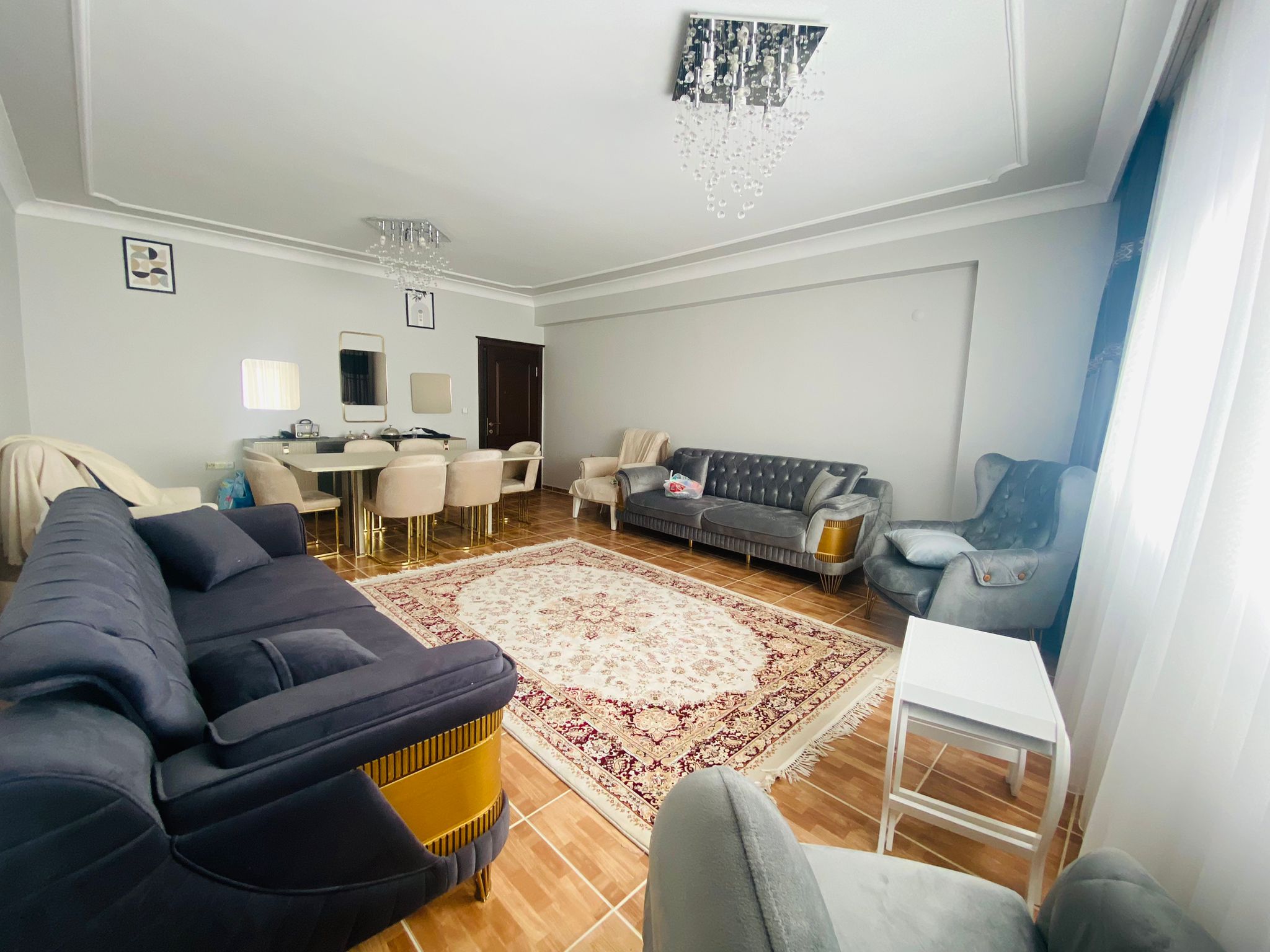PARK 75 KARŞISI 4+1 SATILIK DAİRE