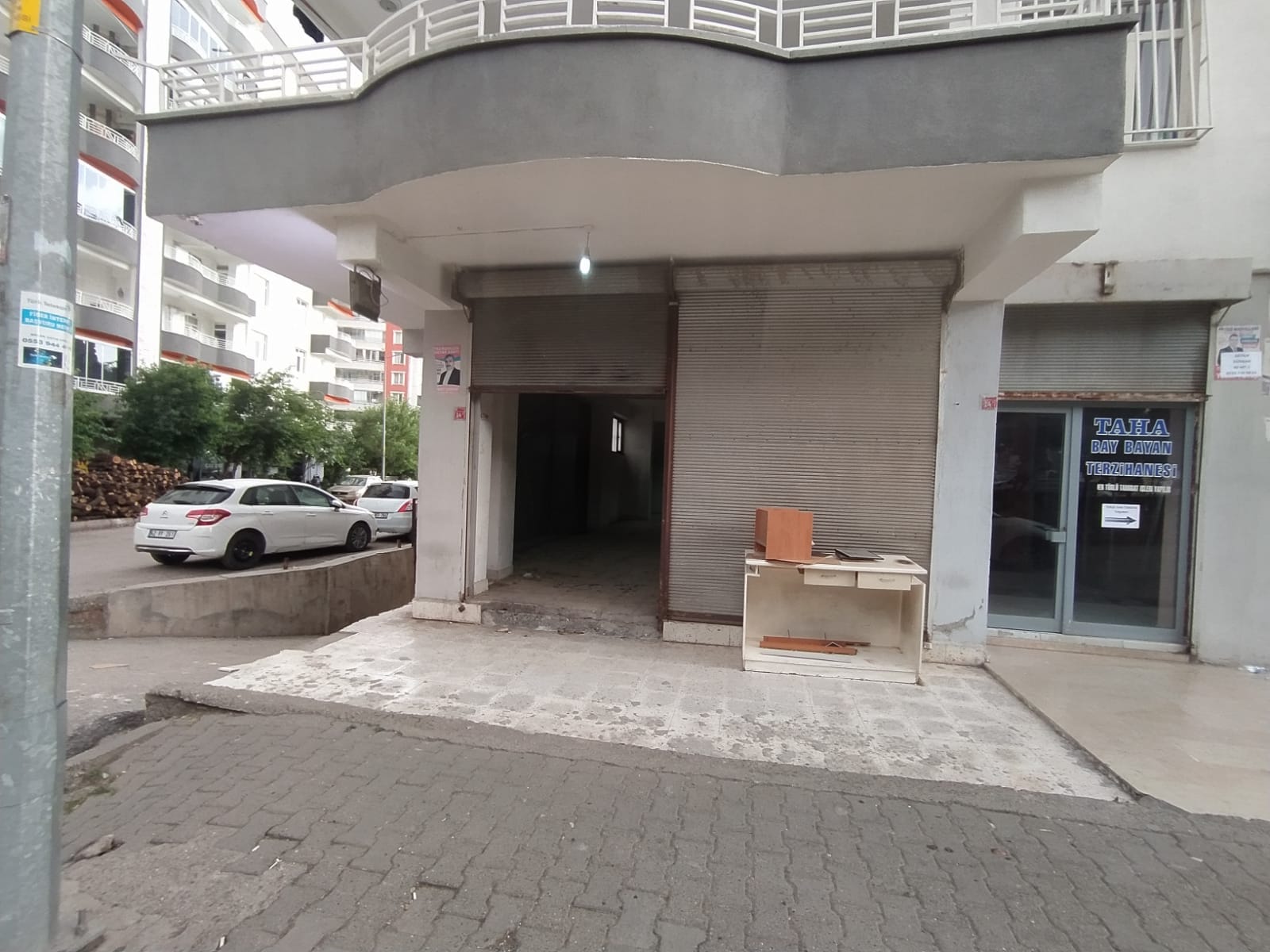 YENİYOL CUMA PAZARINDA 100 M2 KİRALIK DÜKKAN 
