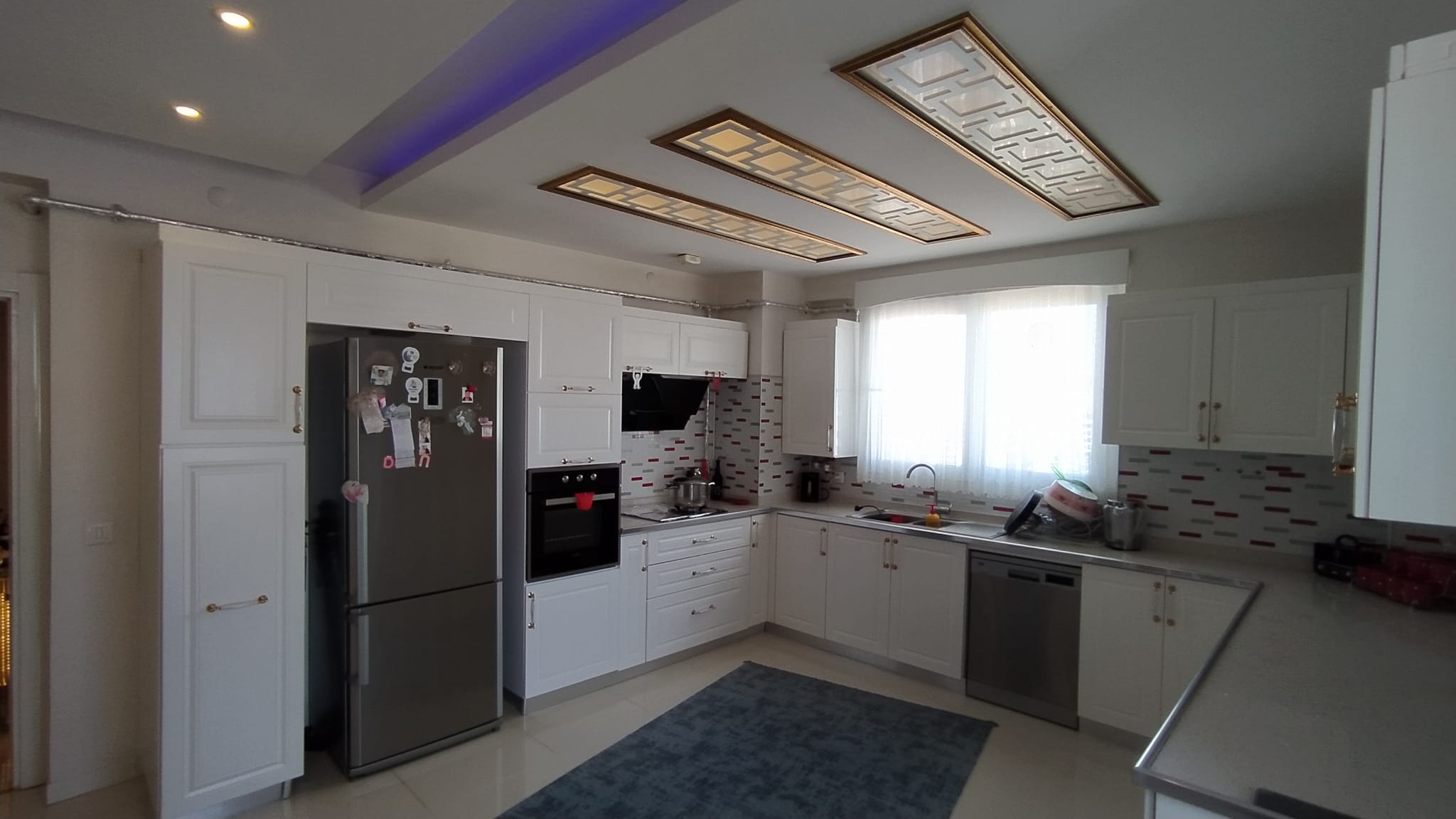  STADYUM YANINDA ŞEHİR HASTANESİNE YAKIN 4+1 FUL YAPILI SATILIK DAİRE 