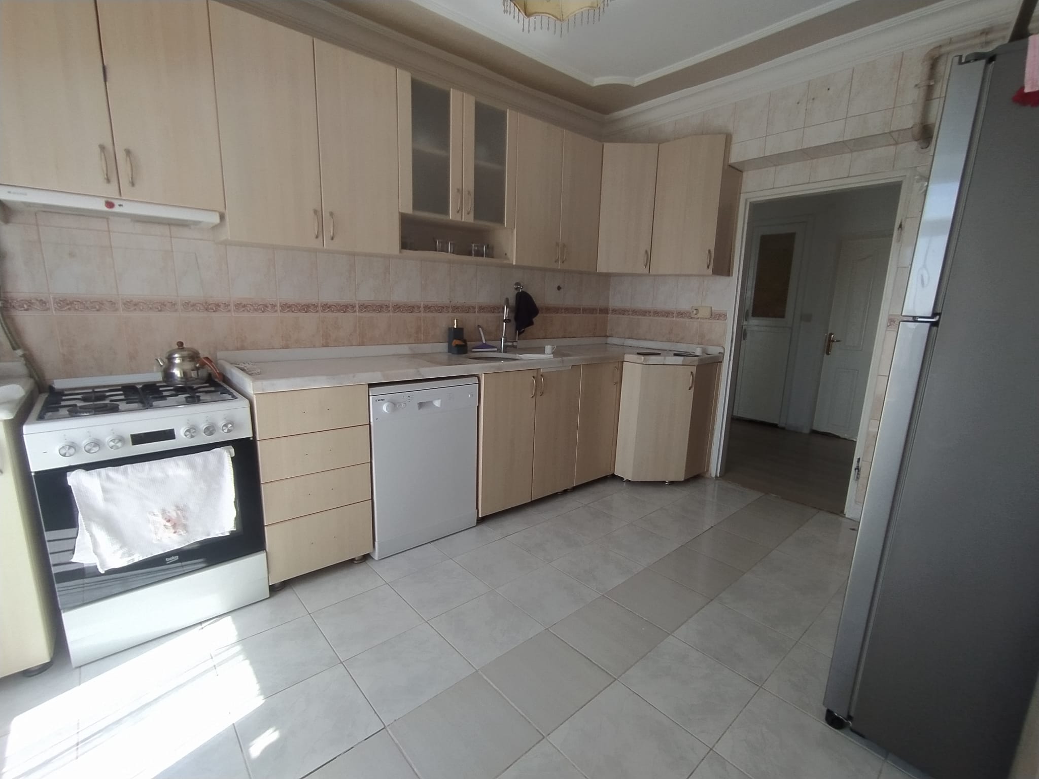 YENİŞEHİR GALERYA ARKASINDA MİTANYA  OTEL YANI 3+1 SATILIK DAİRE