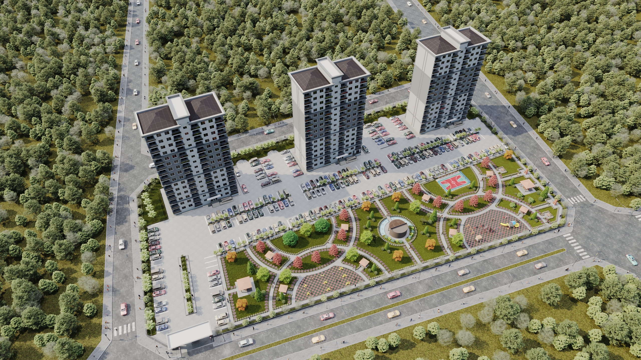 ELAZIĞ YOLU WİNSTOWN AVM KAVŞAĞINA YAKIN  YATIRIMLIK 1+1 DAİRELER   