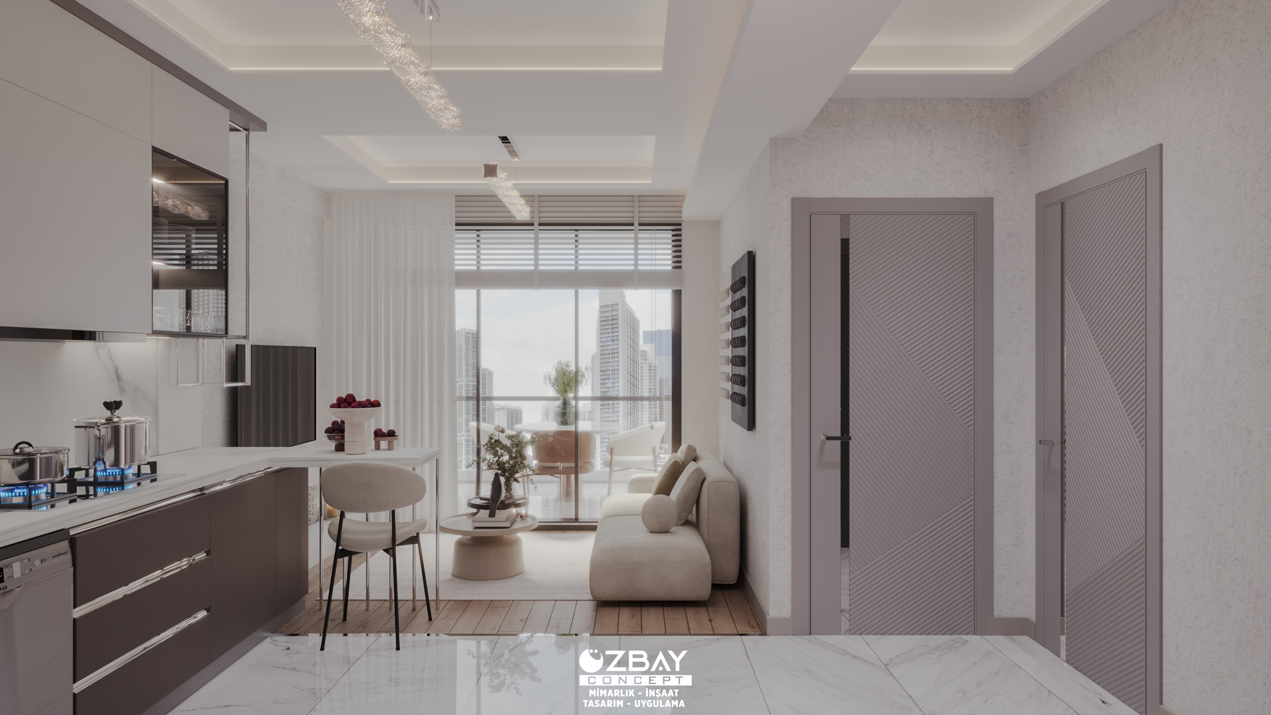 WİNS TOWN  KARŞISI YATIRIMLIK  1+1 FIRSAT DAİRE