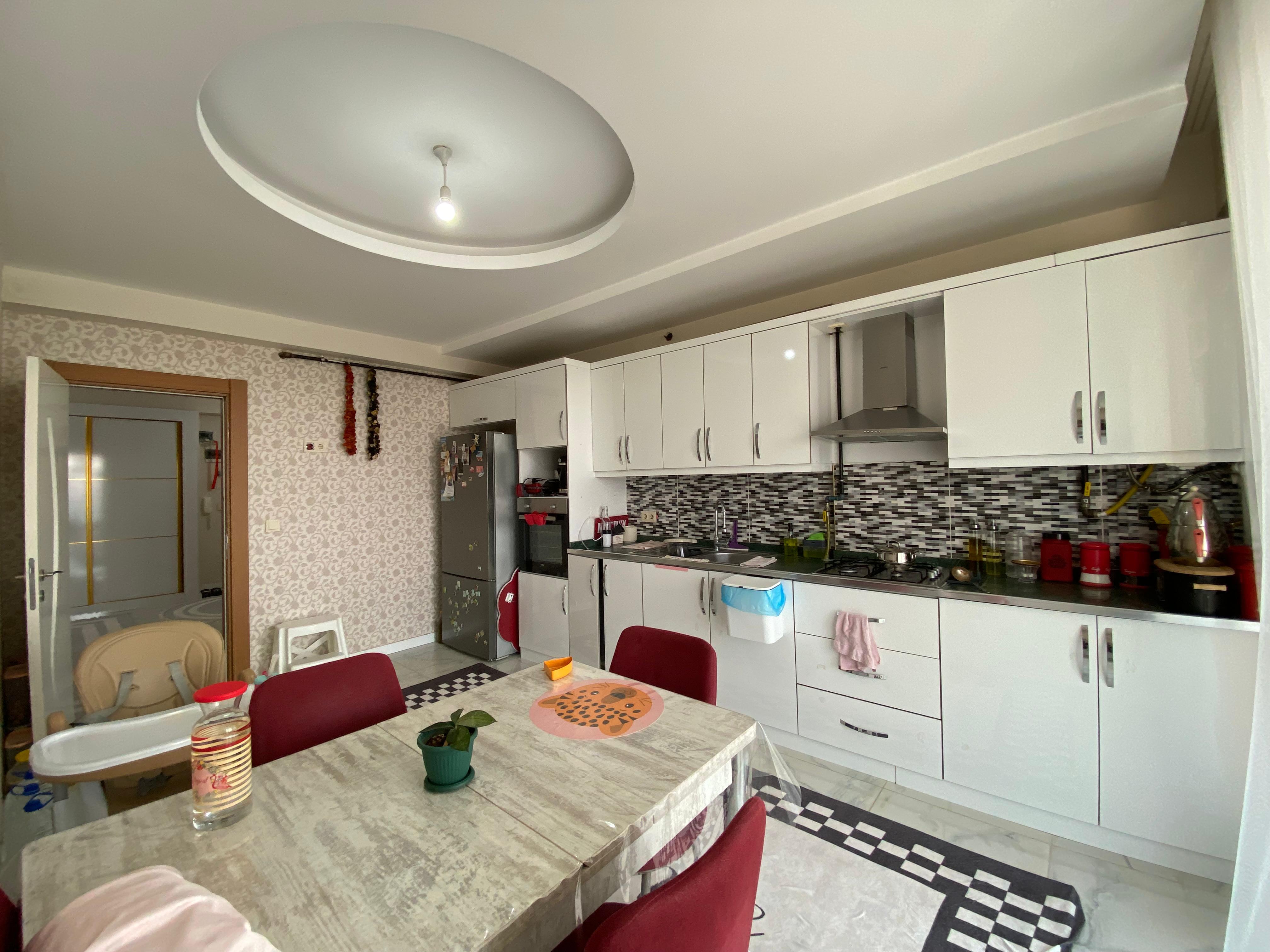 FABRİKA MAHALLESİNDE 4+1 SATILIK DAİRE 