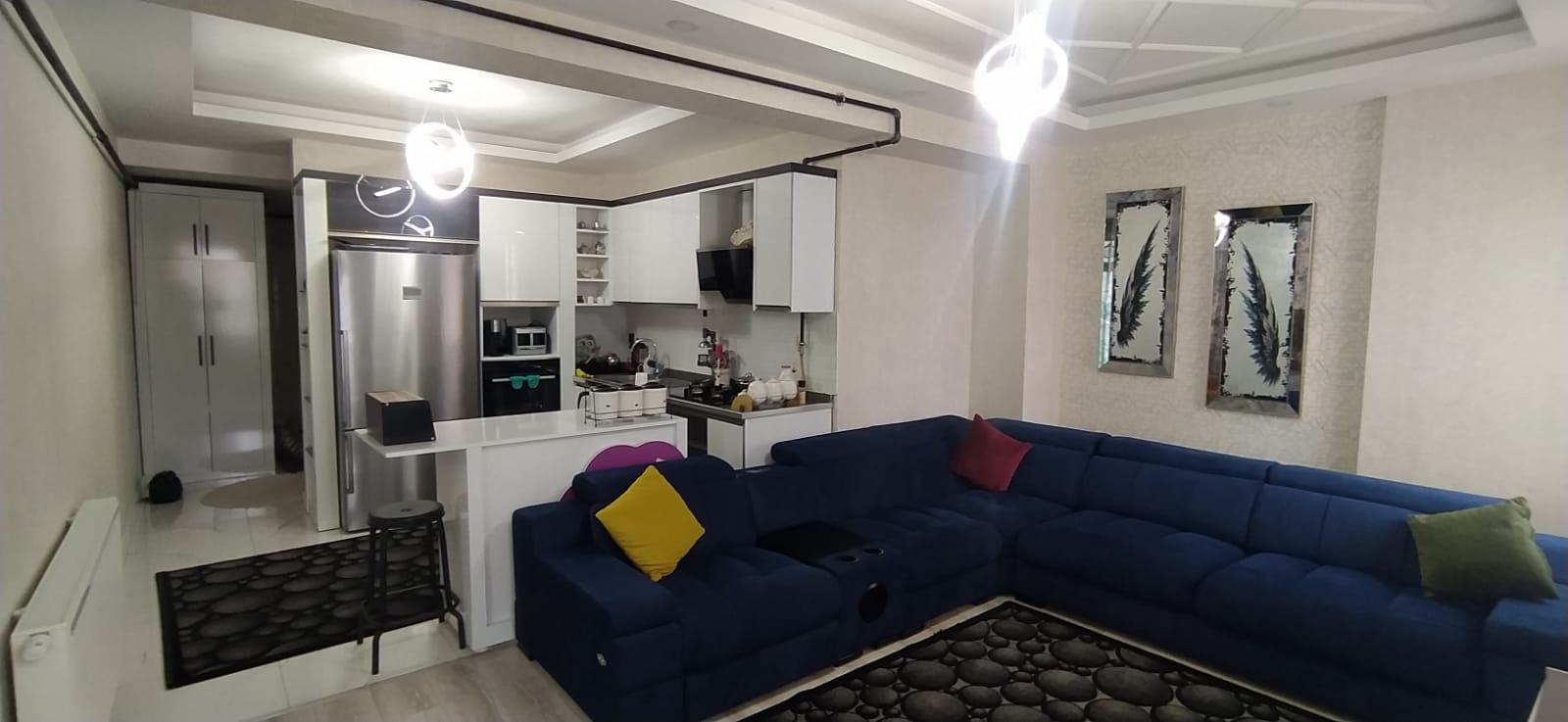 FABRİKA MAHALLESİ'NDE 2+1 SATILIK DAİRE