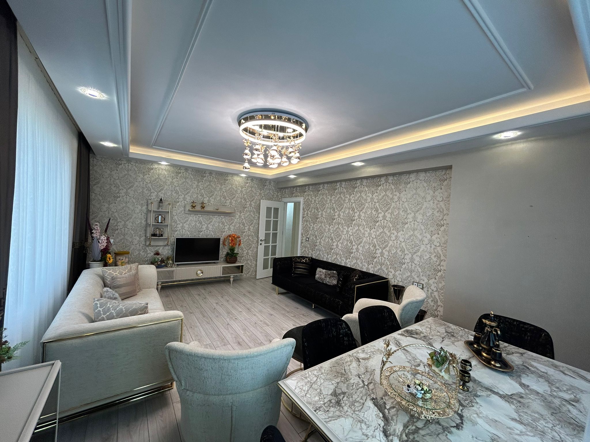 KUTAY YAPI KALİTESİYLE ULTRA LÜKS SATILIK 3,5+1 DAİRE 