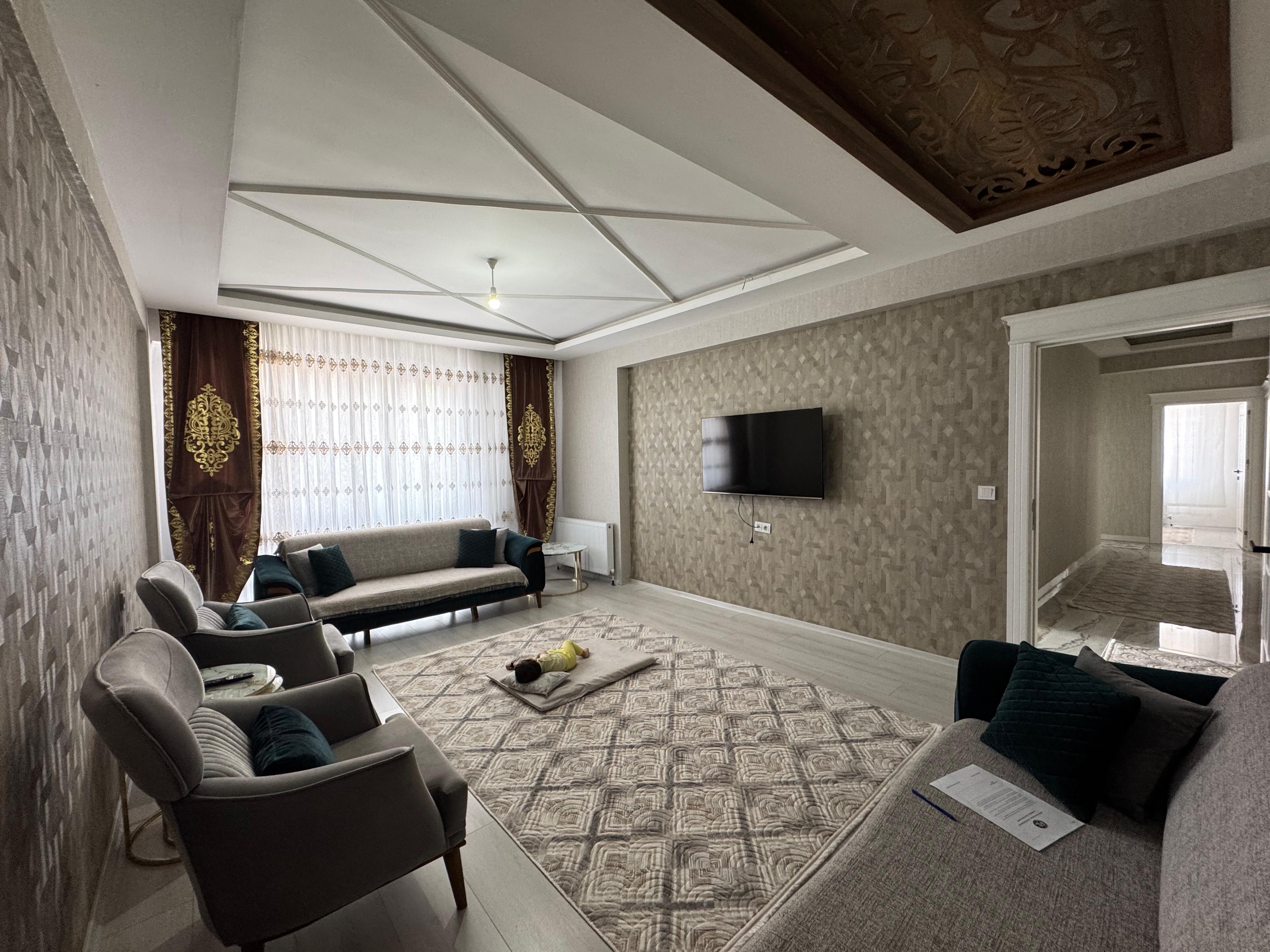 TEKNOKENT ARKASI 3+1 SATILIK LÜX DAİRE 