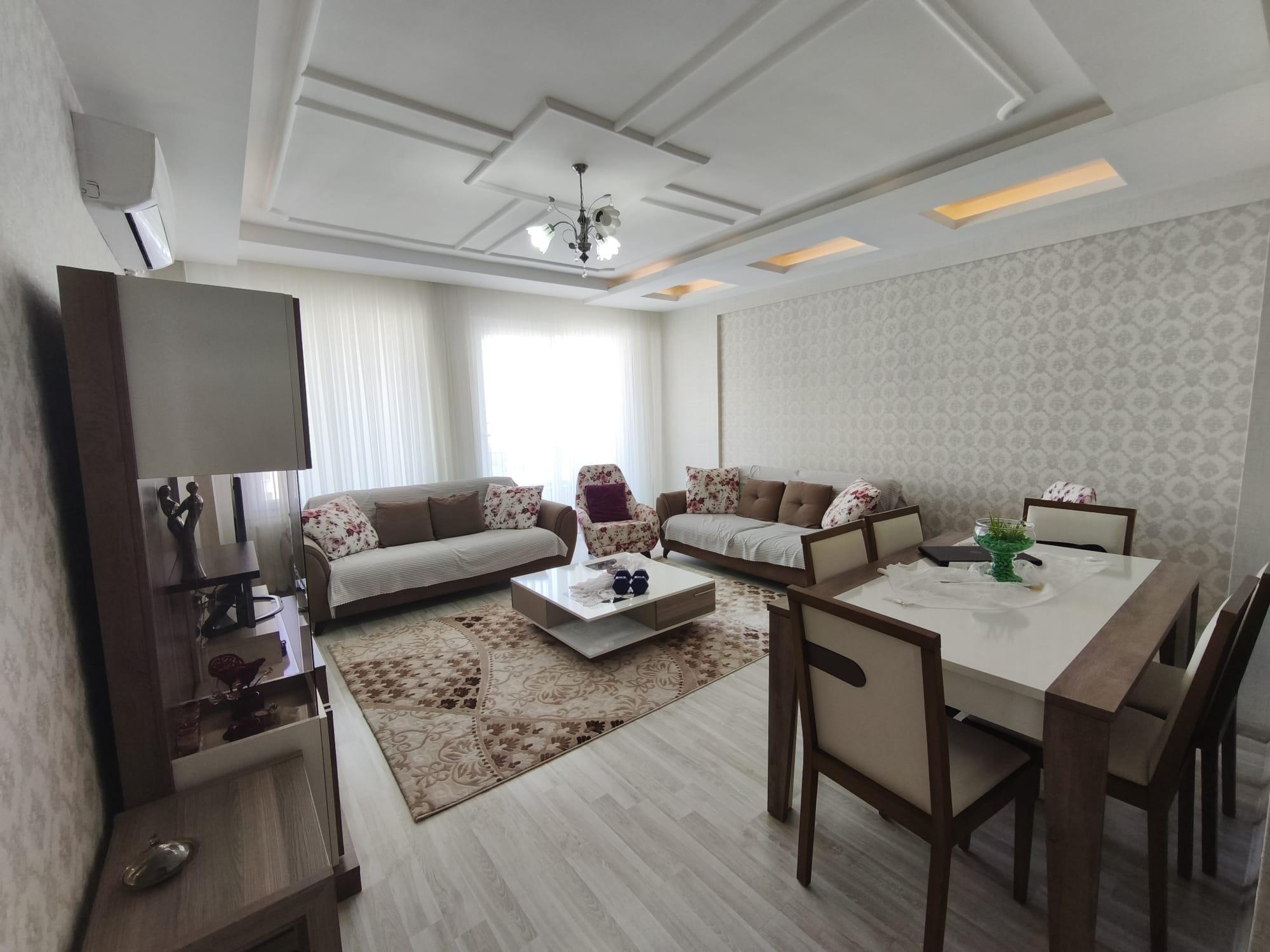MERVAN YAPI KALİTESİYLE GÖLETLİ PARK BİTİŞİĞİNDE 3+1 SATILIK DAİRE