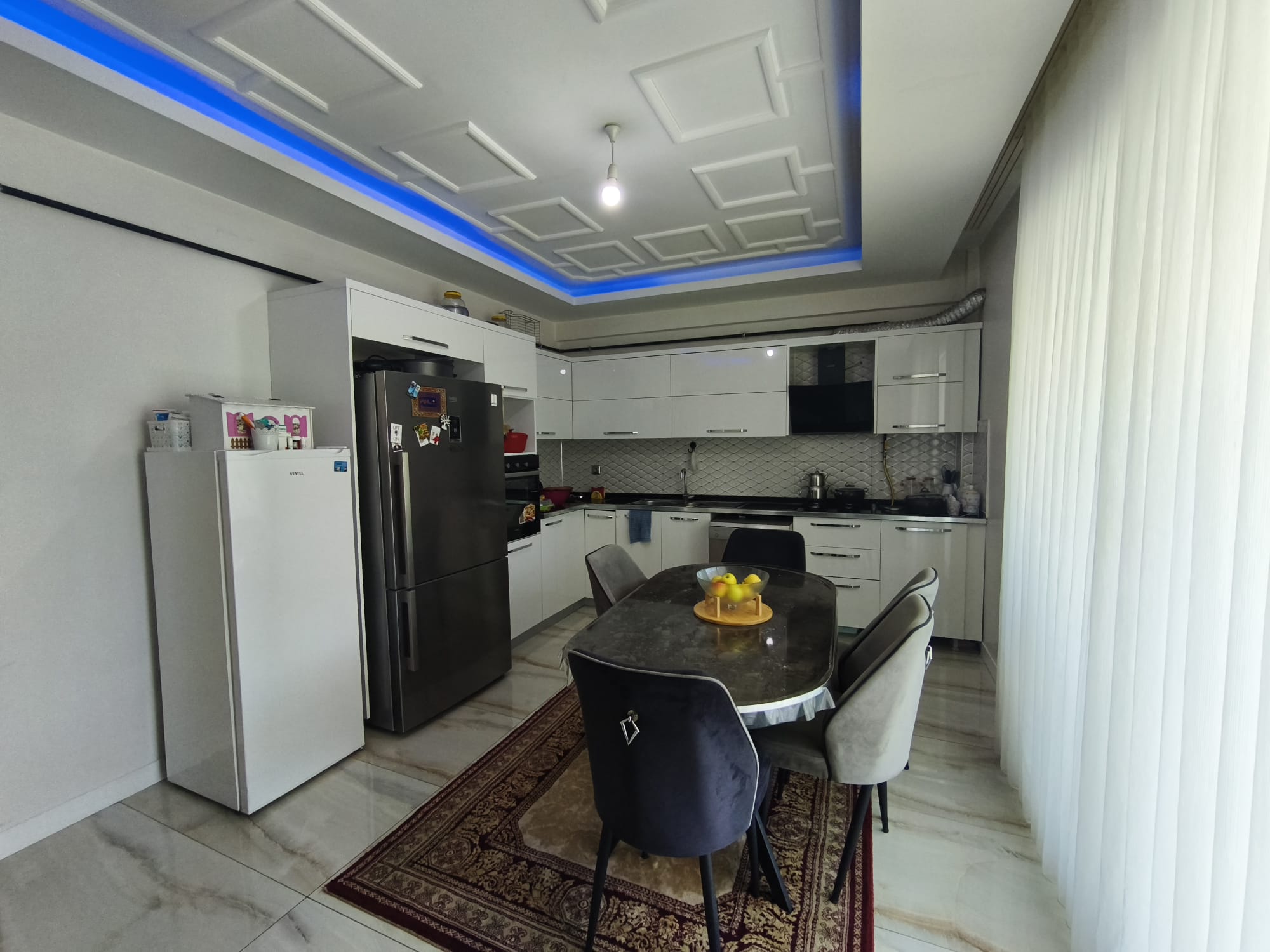 MERVAN YAPI KALİTESİYLE GÖLETLİ PARK BİTİŞİĞİNDE 3+1 SATILIK DAİRE