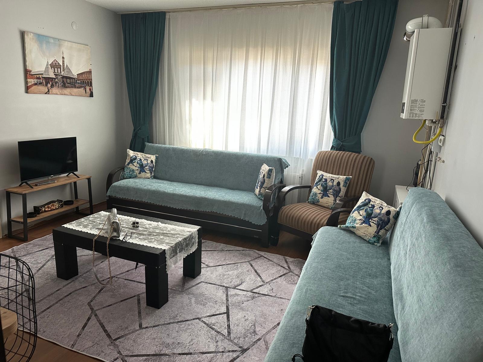 SOSYAL KONUTLARDA FULL EŞYALI KİRALIK DAİRE