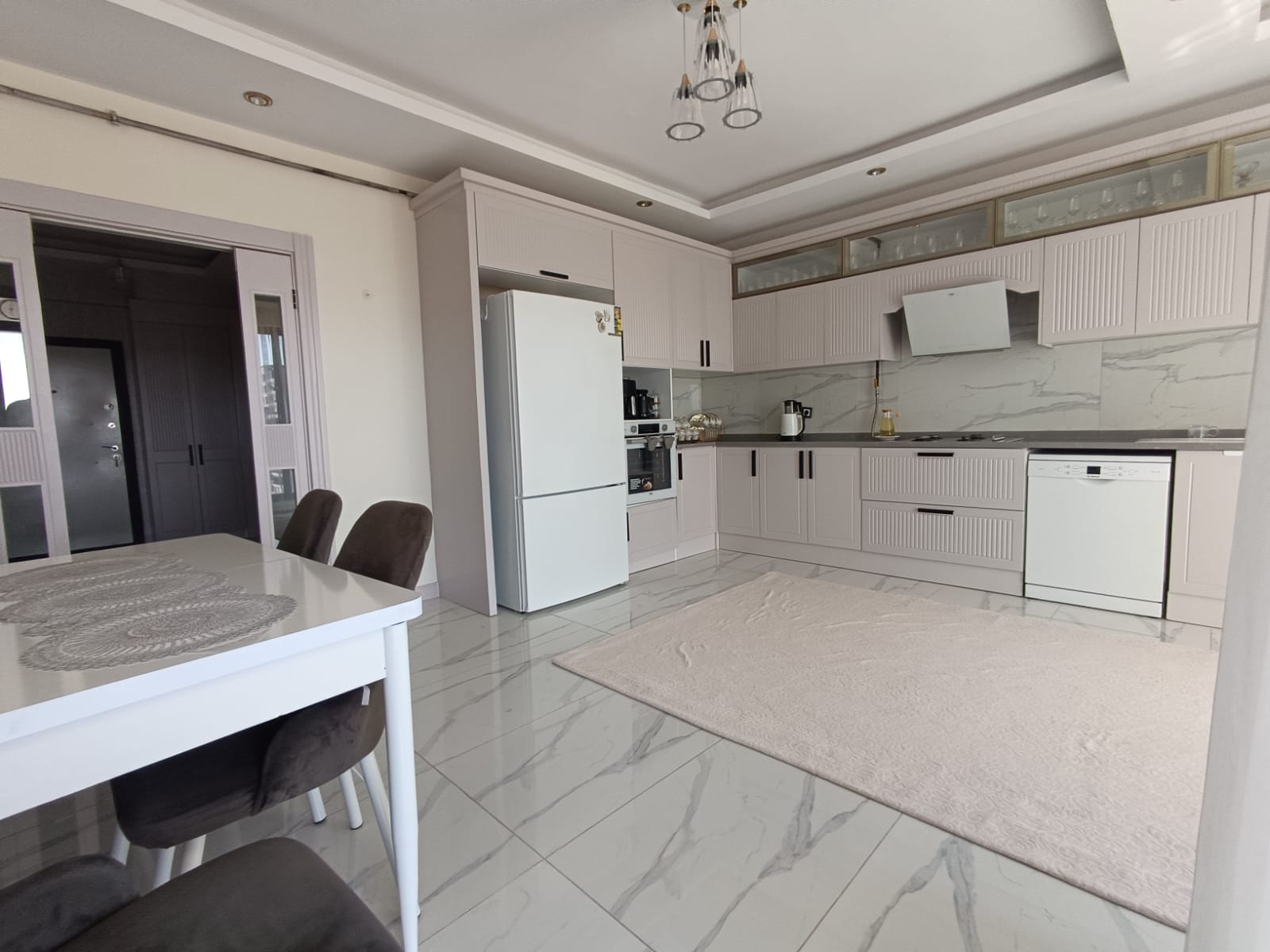 WİNSTOWN AVM ARKASI SATILIK SIFIR 3+1