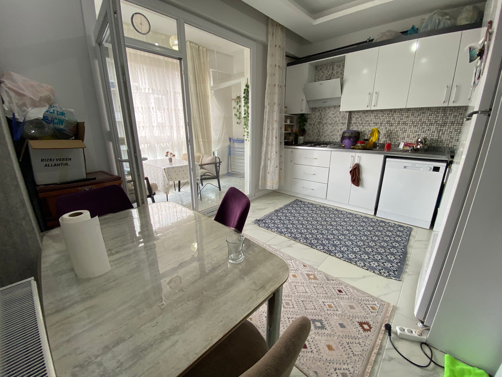 450 EVLERDE 1 YAŞINDA 2+1 DAİRE