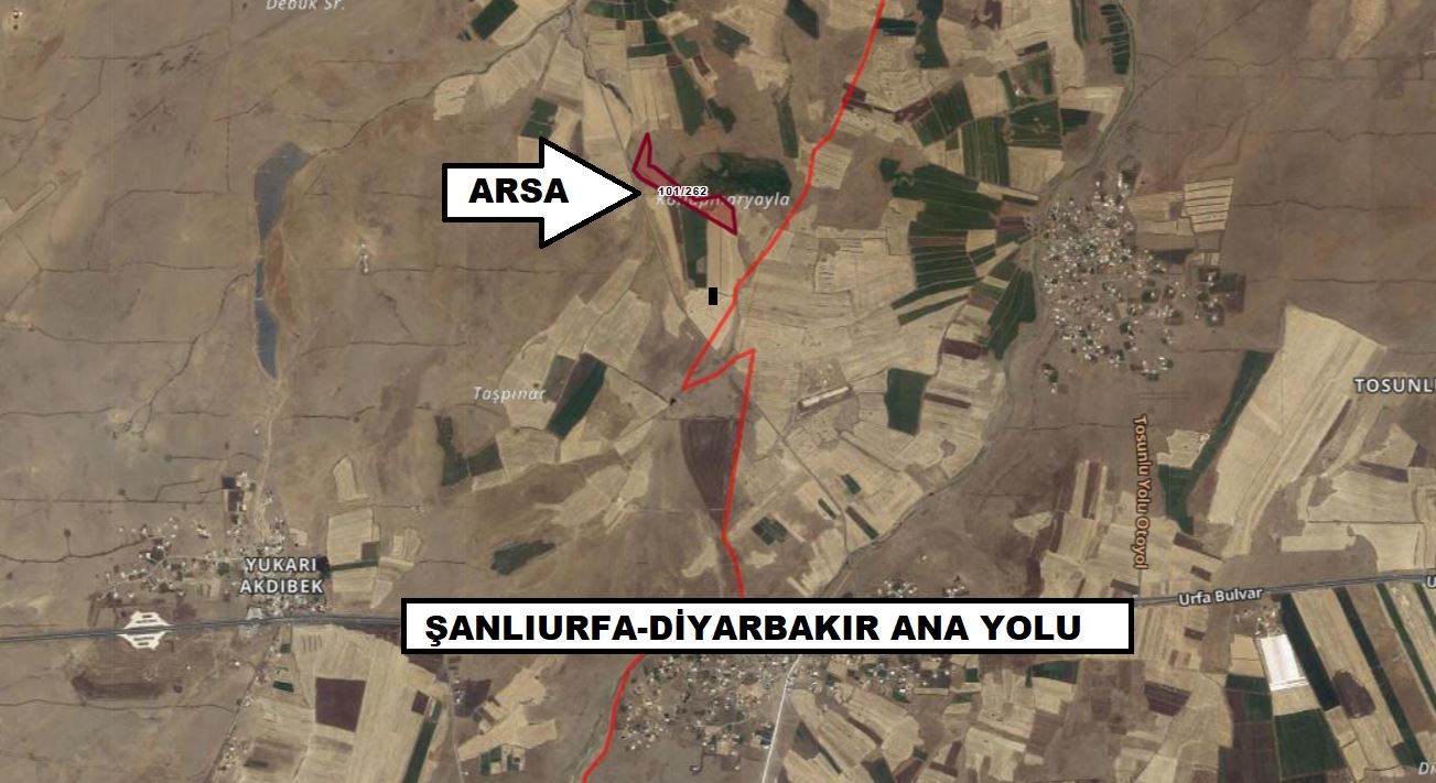 KAYAPINAR KALDIRIMDA SATILIK FIRSAT ARSA