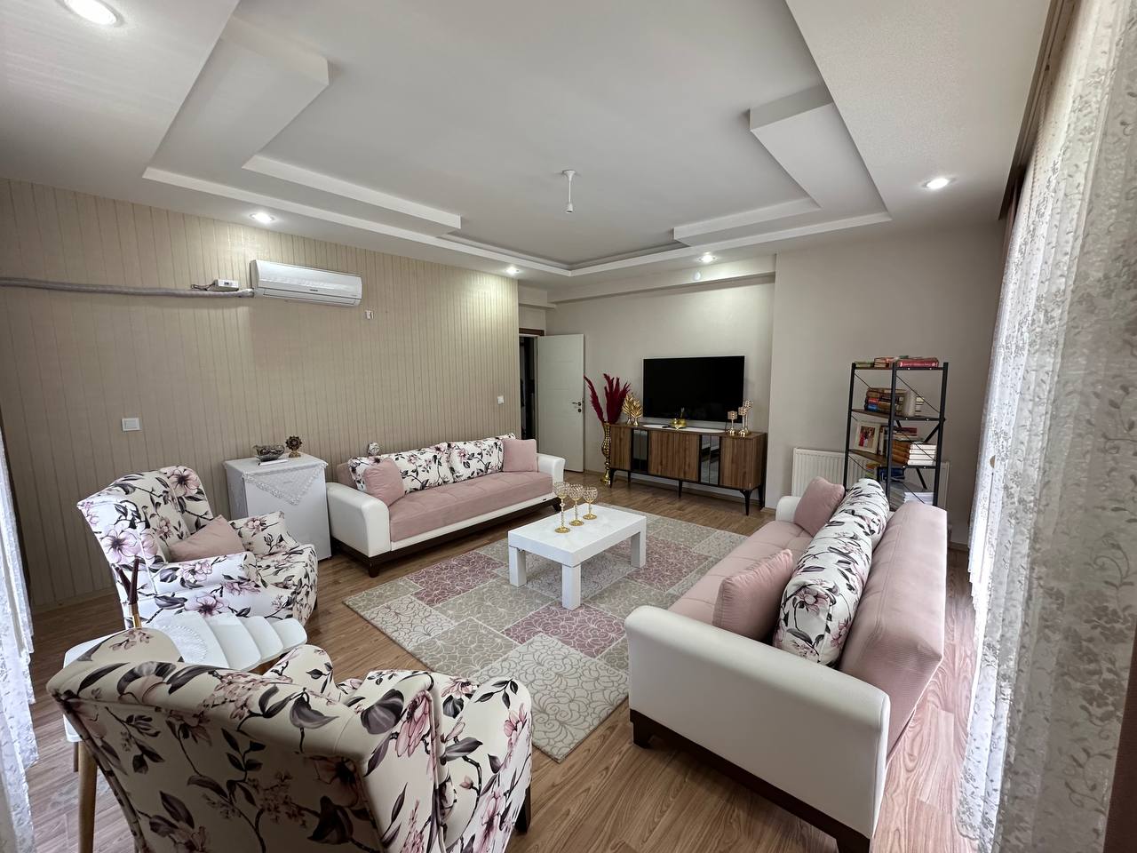 KAYAPINAR ANEMON OTEL ARKASI 3+1 DAİRE FİYATINA 4+1 SATILIK DAİRE