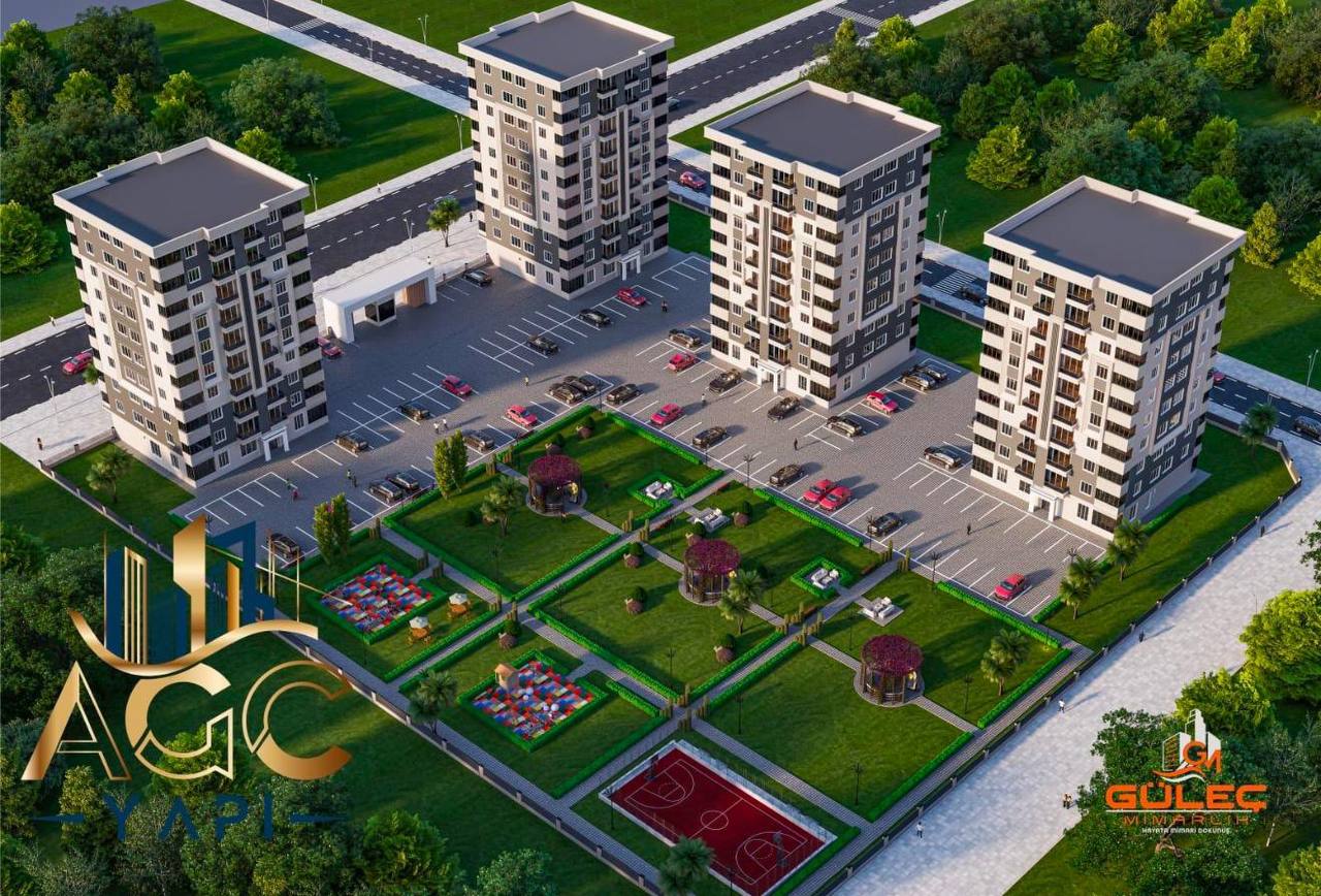 ÜÇKUYULARDA TEMELDEN 2+1 AGC YAPIDA SATILIK DAİRE