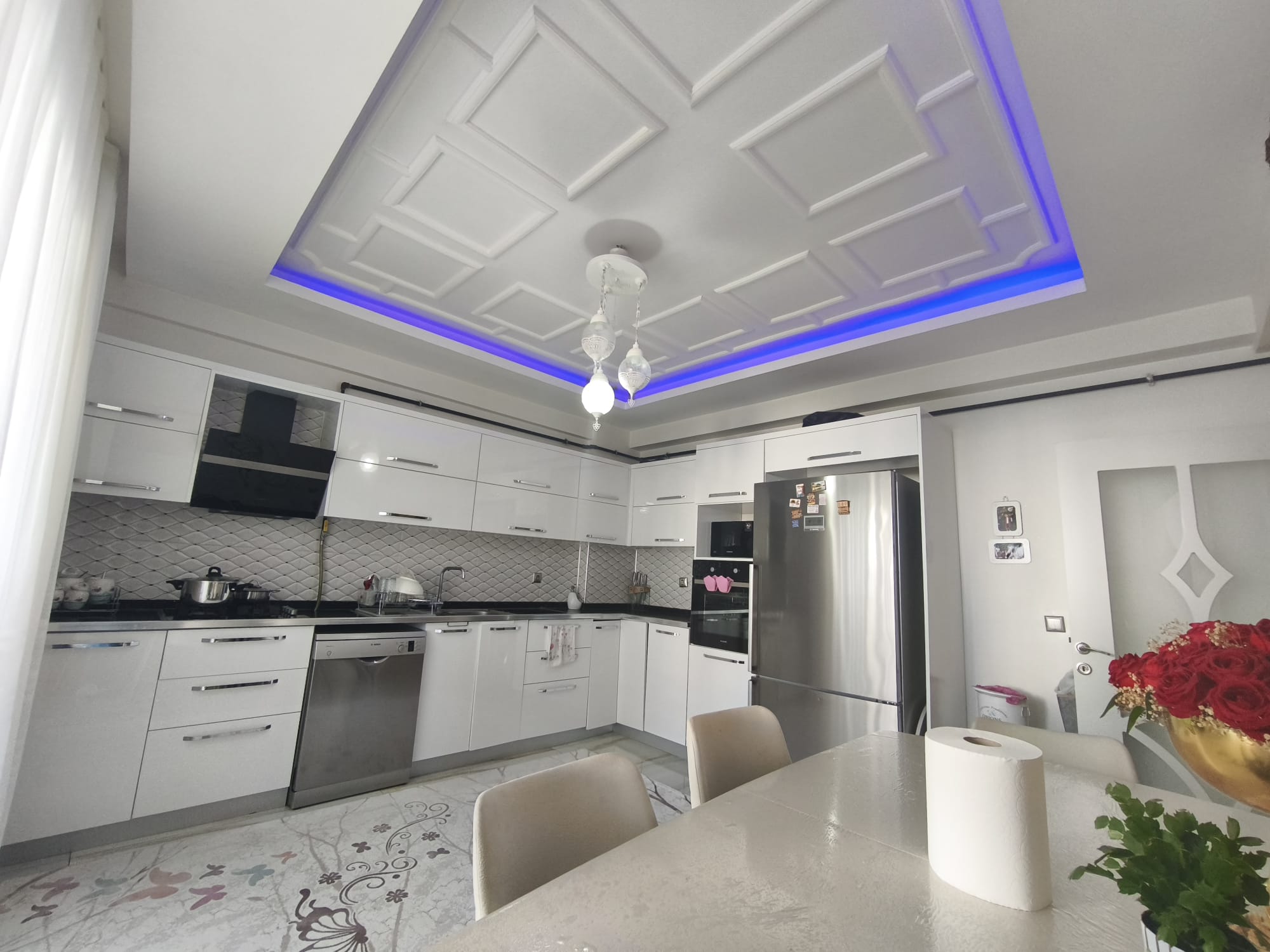 GÖLETLİ PARK DİPİNDE MERVAN YAPIDA 3+1 SATILIK DAİRE