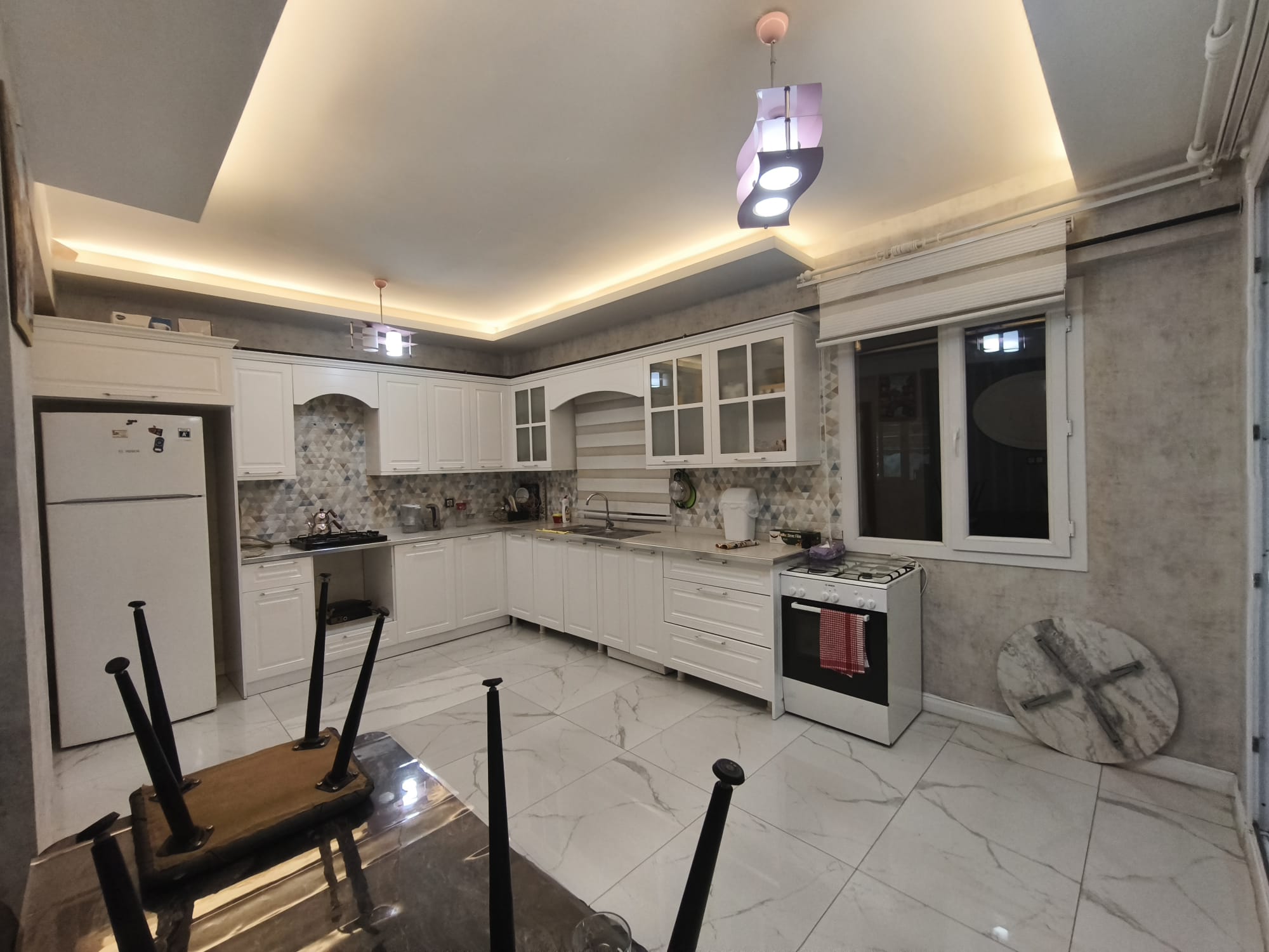 SEYRANTEPE FLAMİNGO EVLERİNDE LÜX KİRALIK DAİRE 