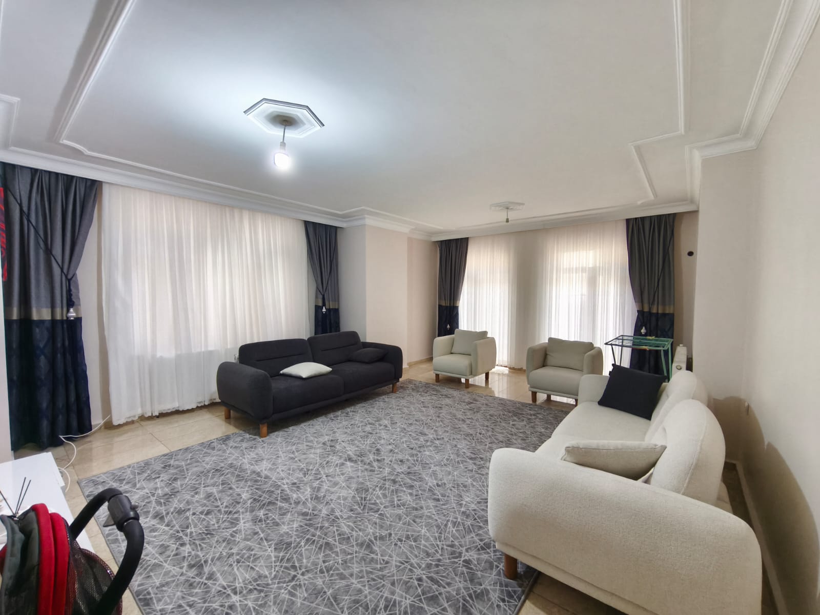 OFİS ASKERLİK ŞUBE CİVARINDA SATILIK 3+1 DAİRE!!!!!