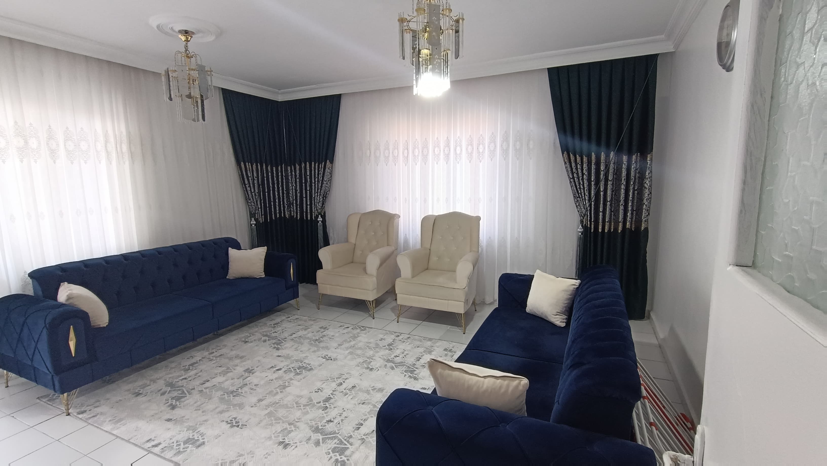 HUZUR EVLERİ ESKİ NİL KOLEJİ CİVARI SATILIK 3+1 DAİRE