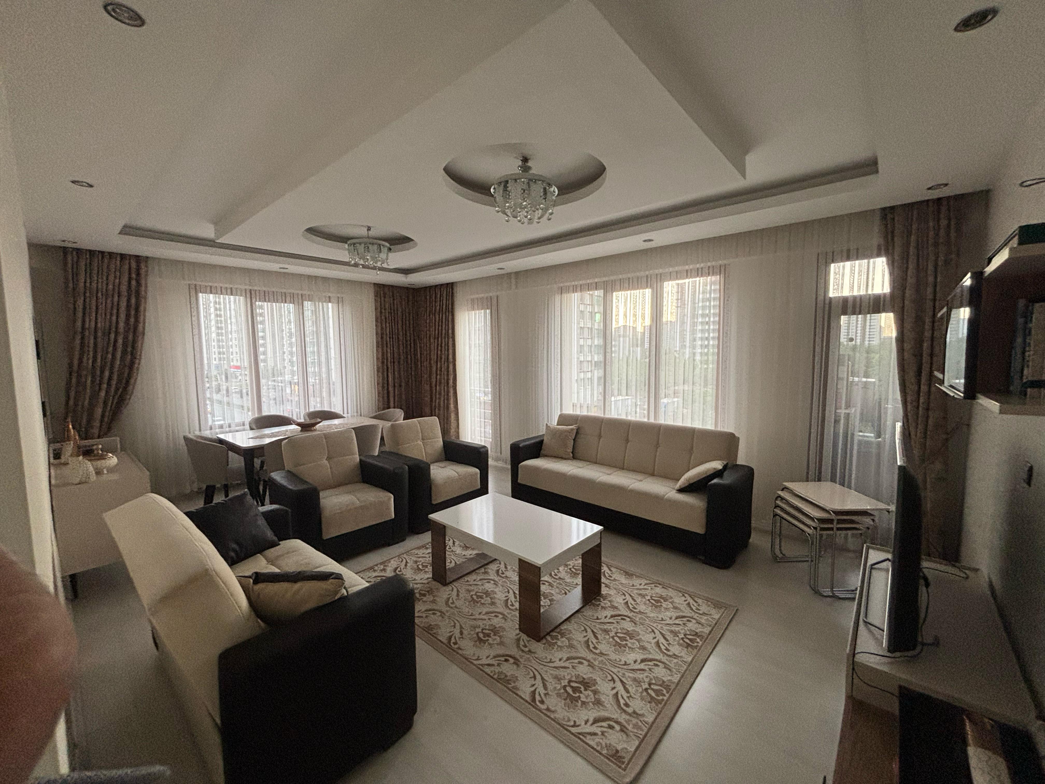 MAKRO LİFE STAD YOLU LUNAPARK YANI 4+1 DAİRE SATIYOR