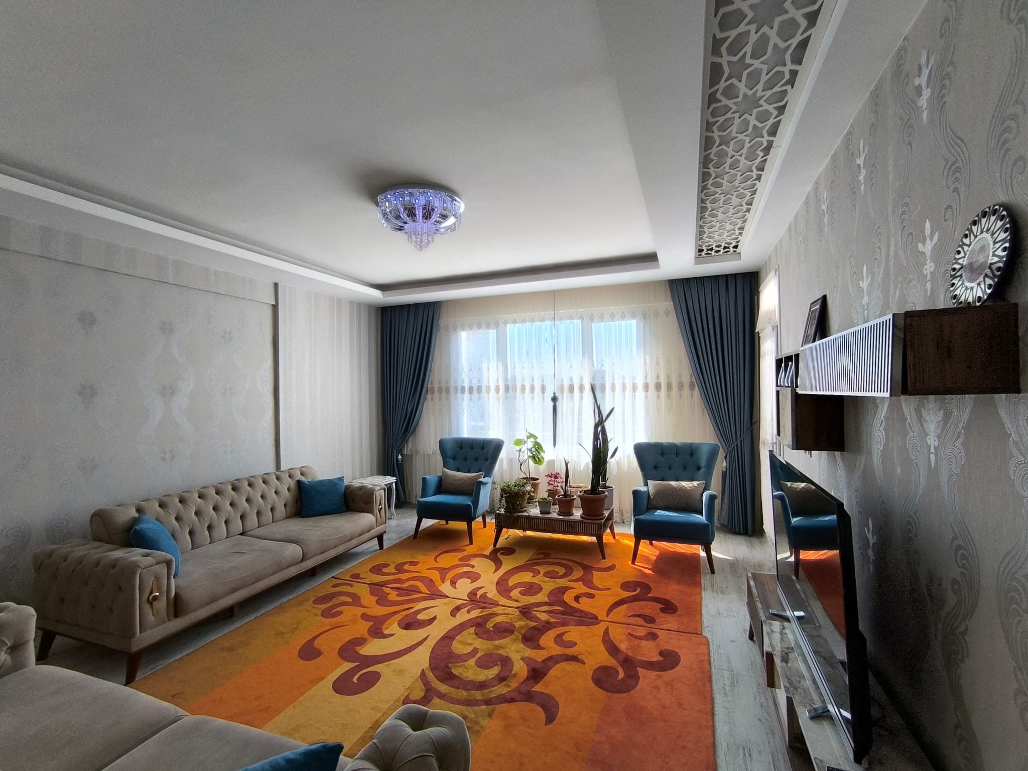  YENİŞEHİR ÜÇKUYULAR  KARAKOL CİVARI  3+1 ULTRA LÜKS SATILIK DAİRE 