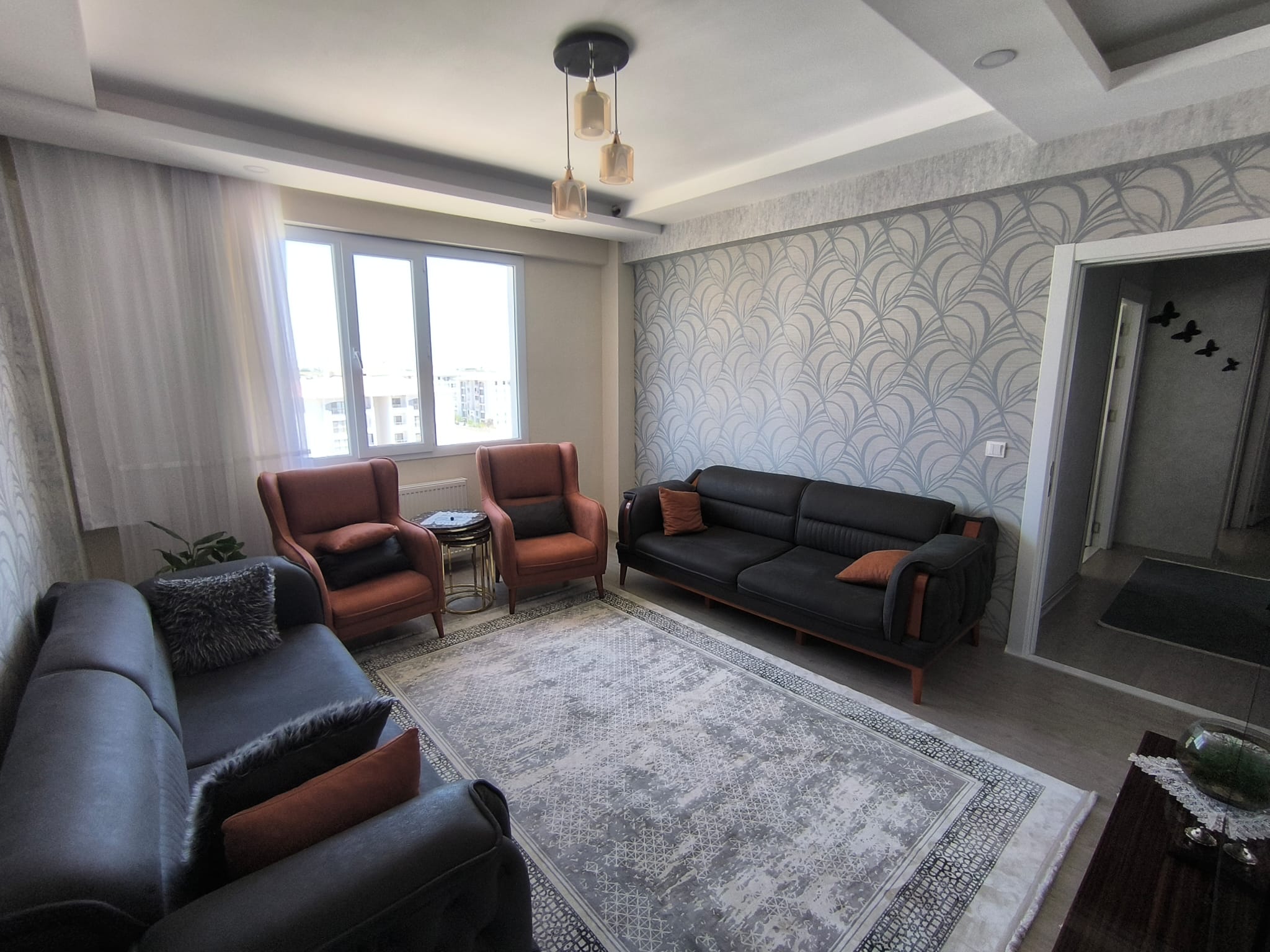    YENİŞEHİR ÜÇKUYULAR BUBYA TEK BLOKLU SİTE 2+1 SATILIK DAİRE